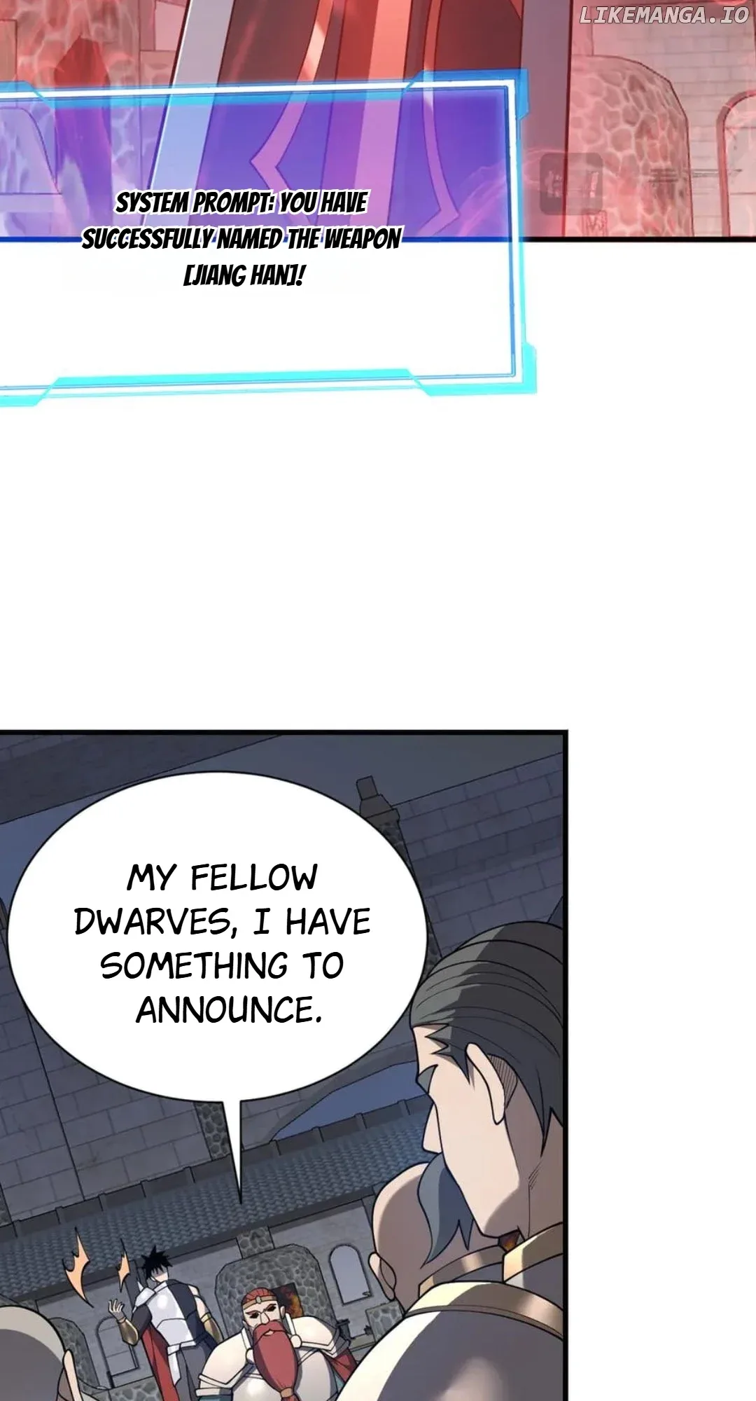 I Became the Game’s Biggest Villain Chapter 107 page 58