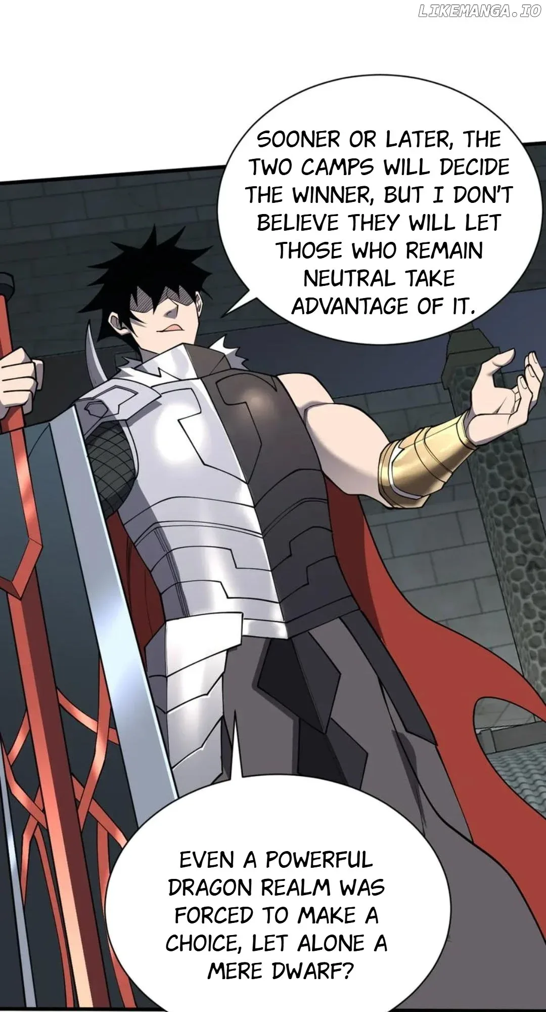 I Became the Game’s Biggest Villain Chapter 107 page 46