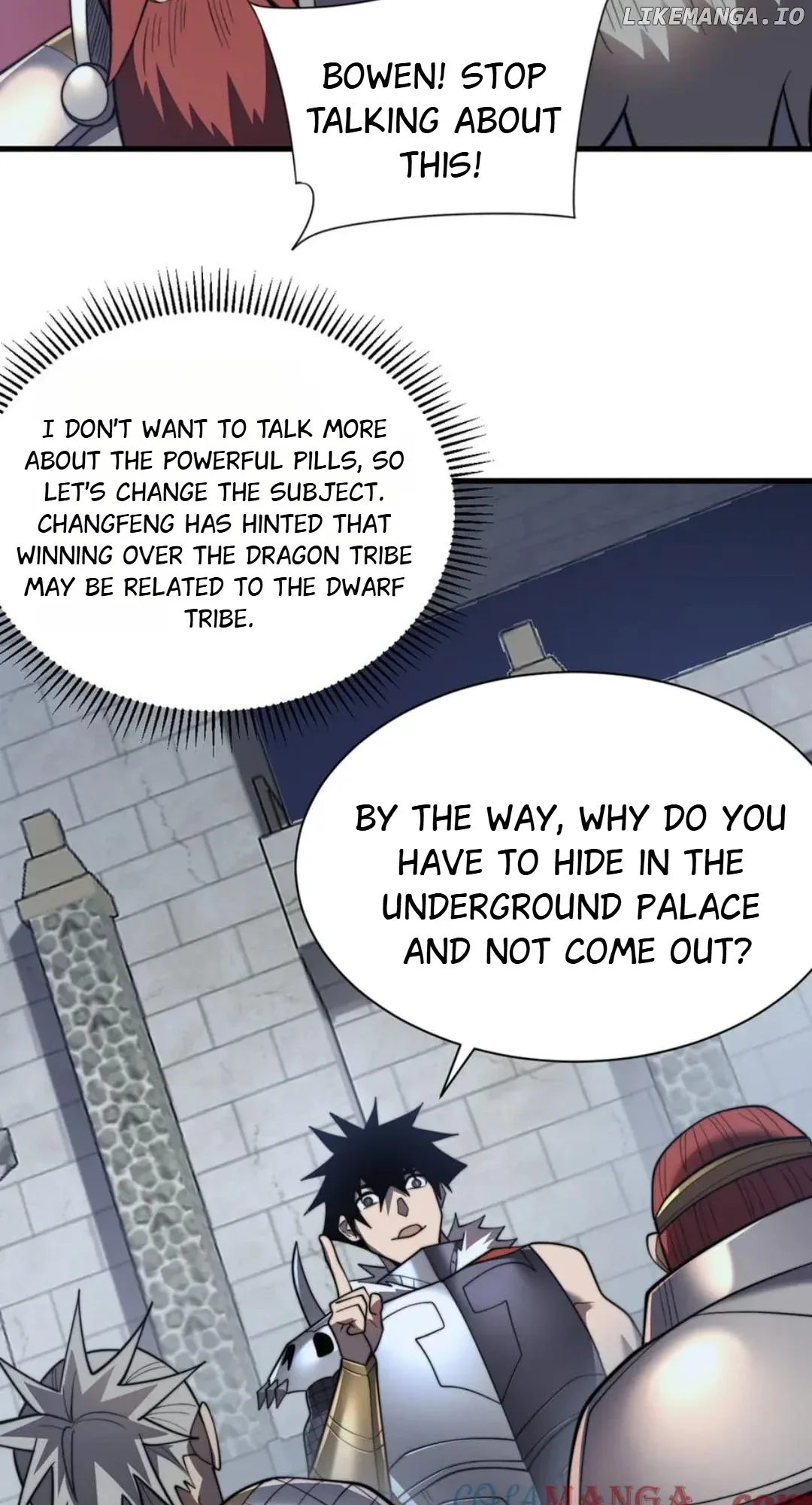 I Became the Game’s Biggest Villain Chapter 106 page 64