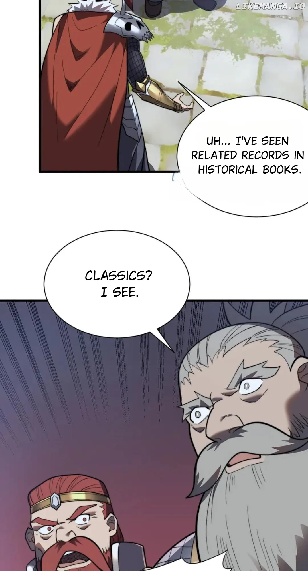 I Became the Game’s Biggest Villain Chapter 106 page 63