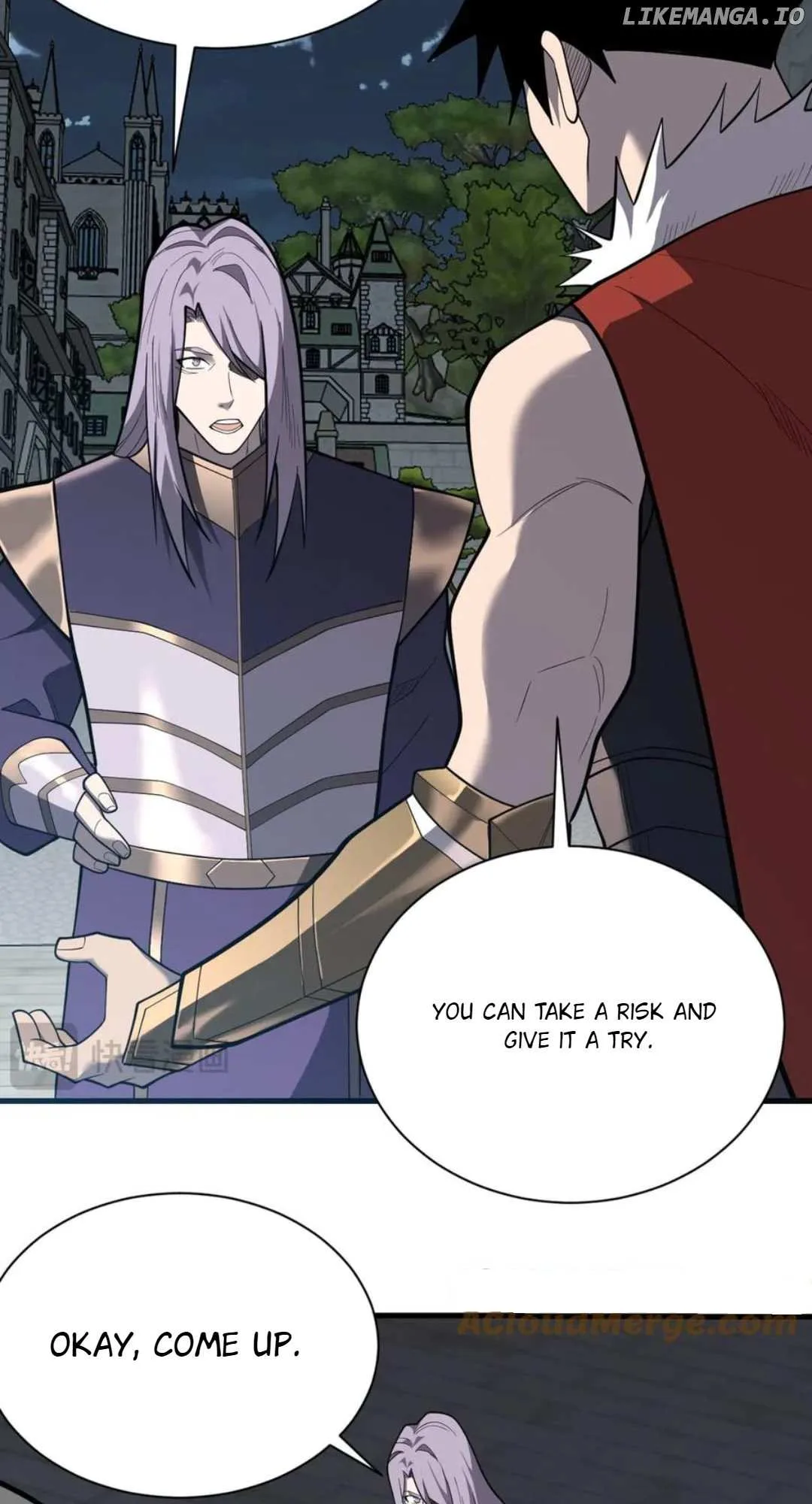 I Became the Game’s Biggest Villain Chapter 109 page 24