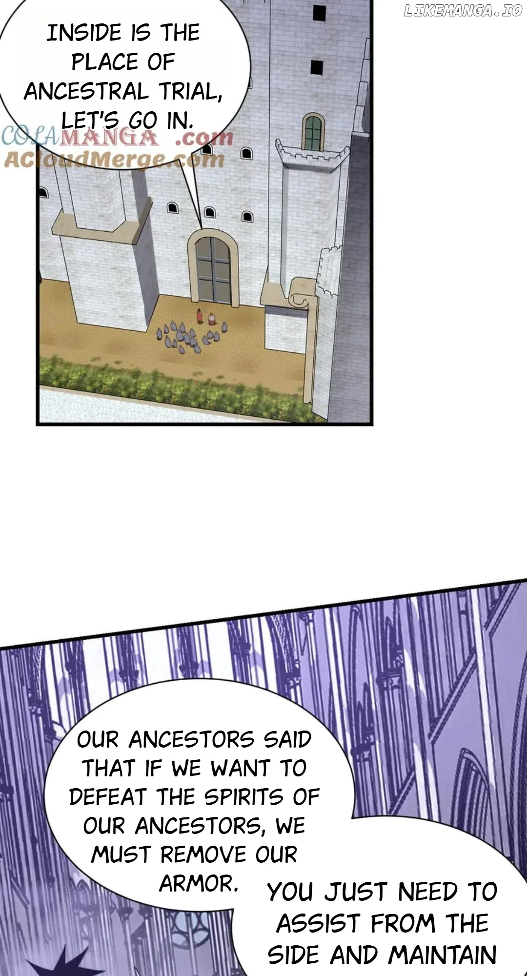 I Became the Game’s Biggest Villain Chapter 108 page 3
