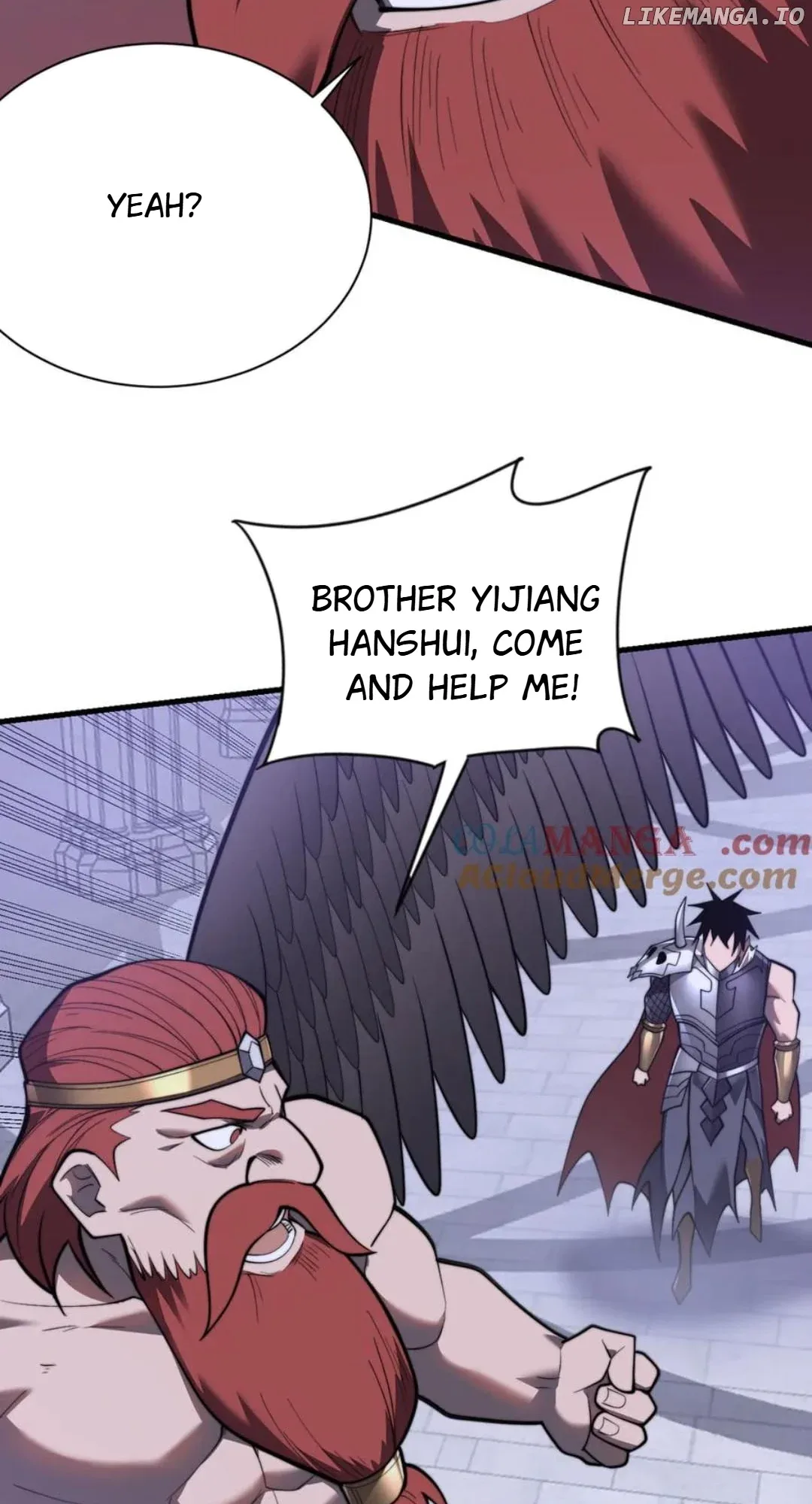 I Became the Game’s Biggest Villain Chapter 108 page 32
