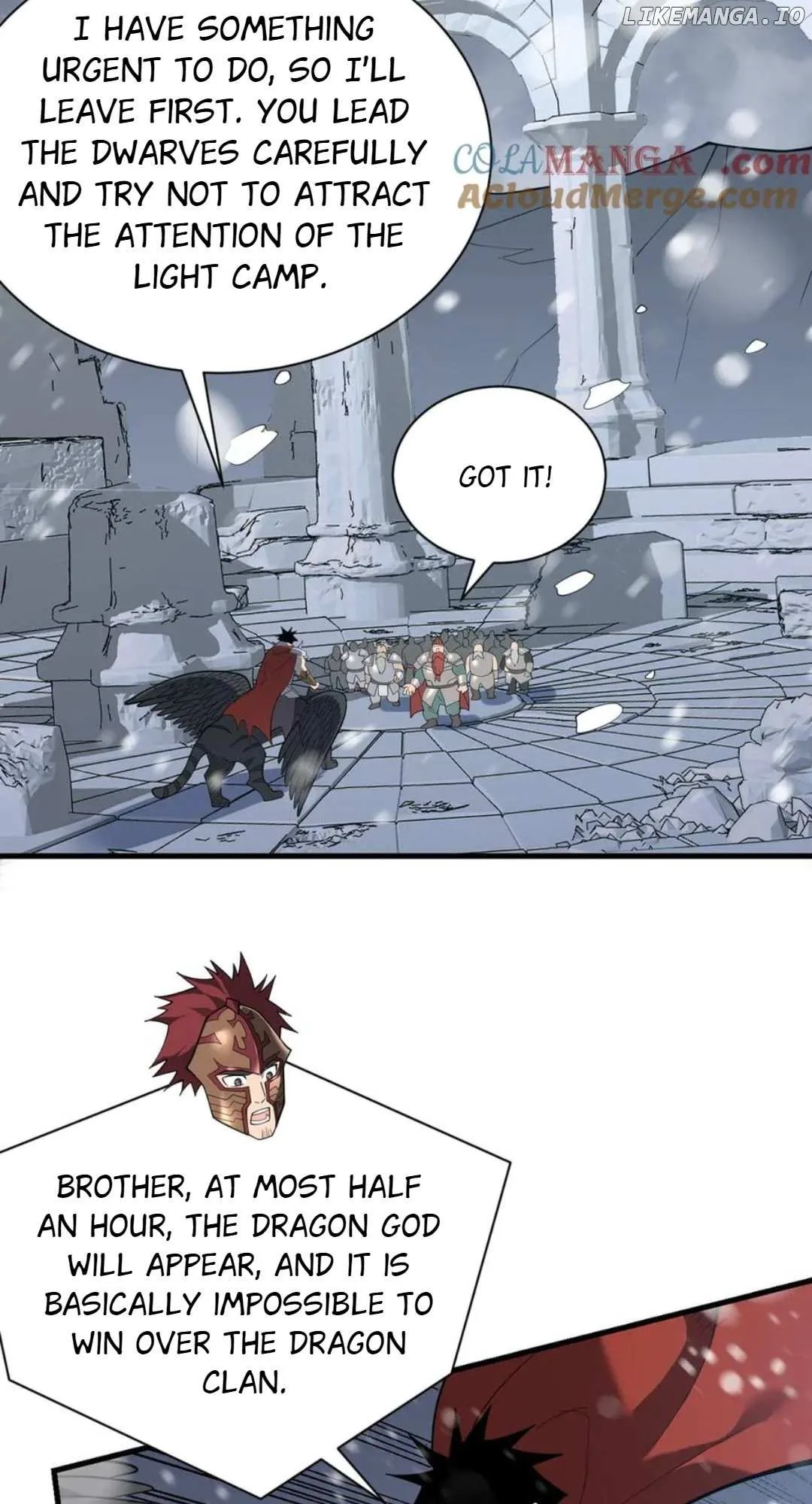 I Became the Game’s Biggest Villain Chapter 109 page 18