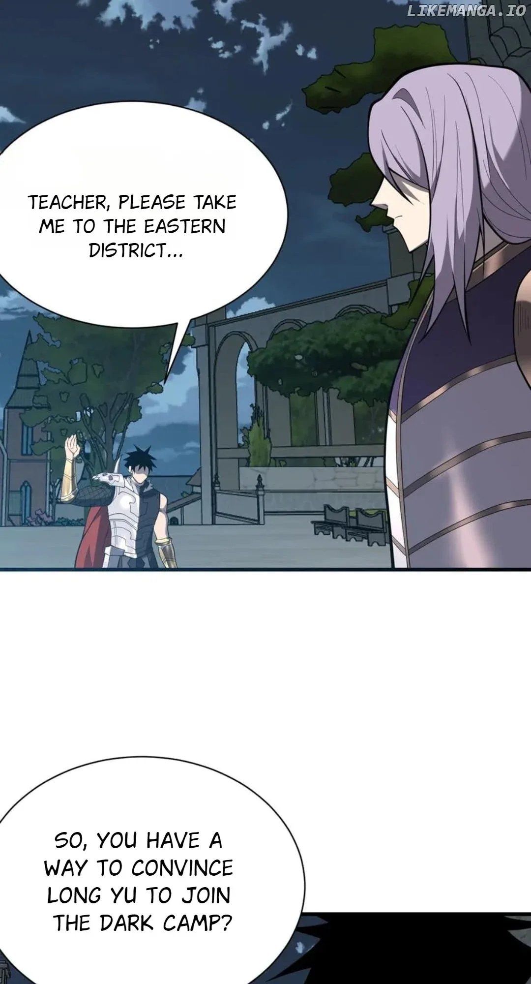 I Became the Game’s Biggest Villain Chapter 109 page 23