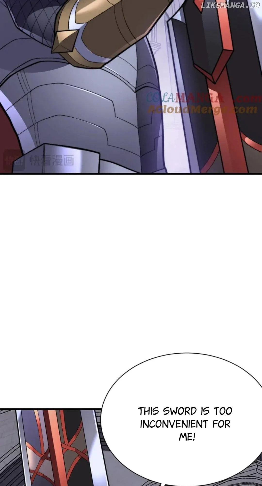 I Became the Game’s Biggest Villain Chapter 108 page 8