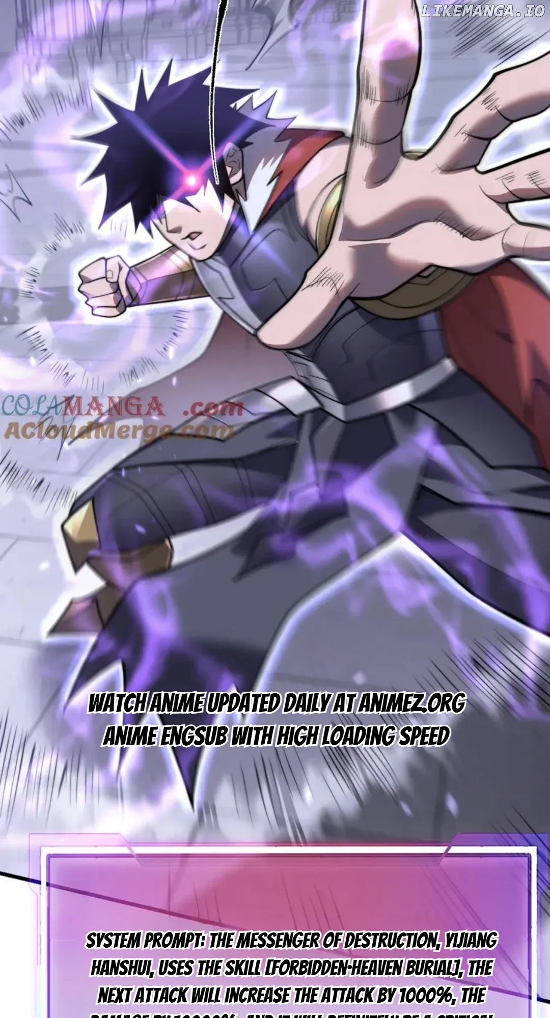 I Became the Game’s Biggest Villain Chapter 108 page 42