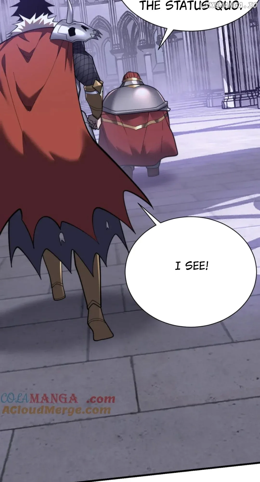 I Became the Game’s Biggest Villain Chapter 108 page 4