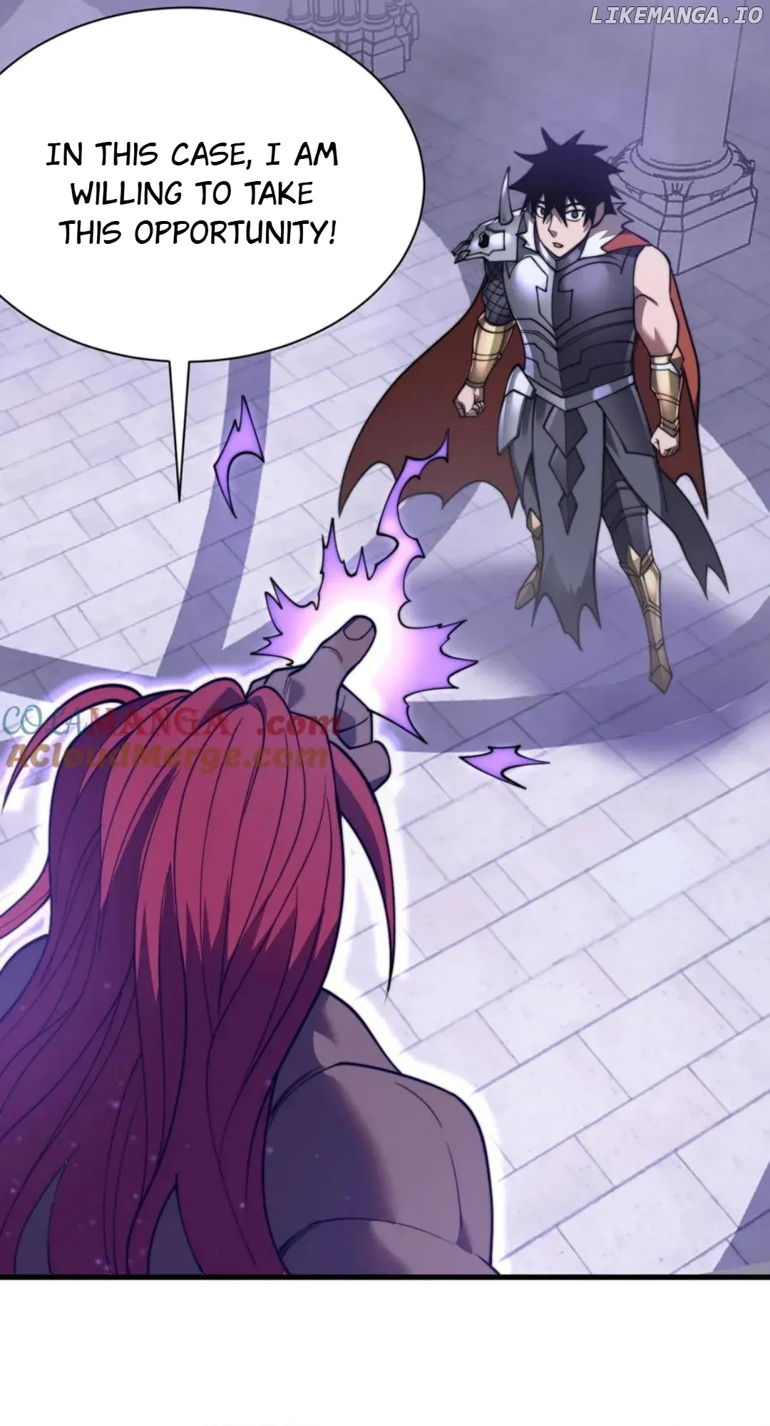 I Became the Game’s Biggest Villain Chapter 108 page 54