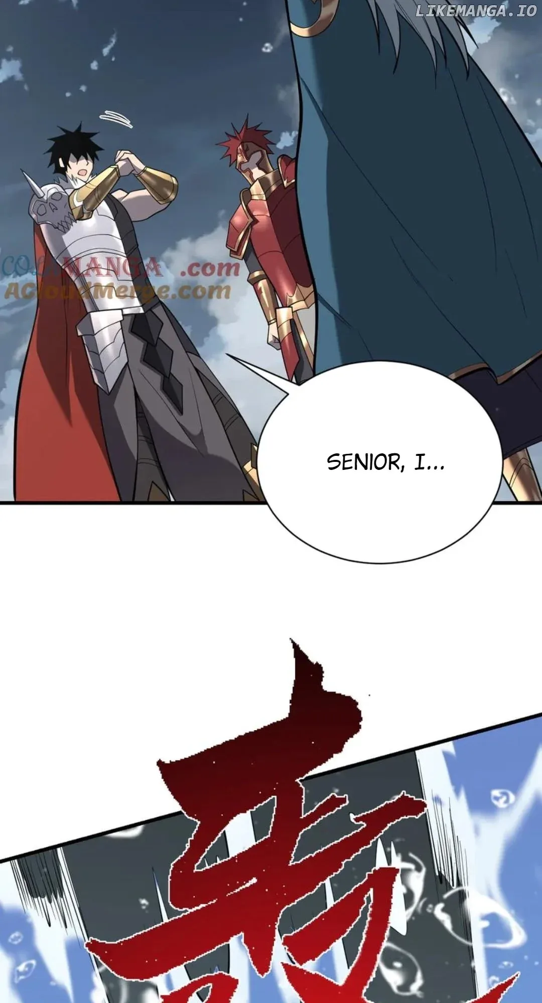 I Became the Game’s Biggest Villain Chapter 109 page 37