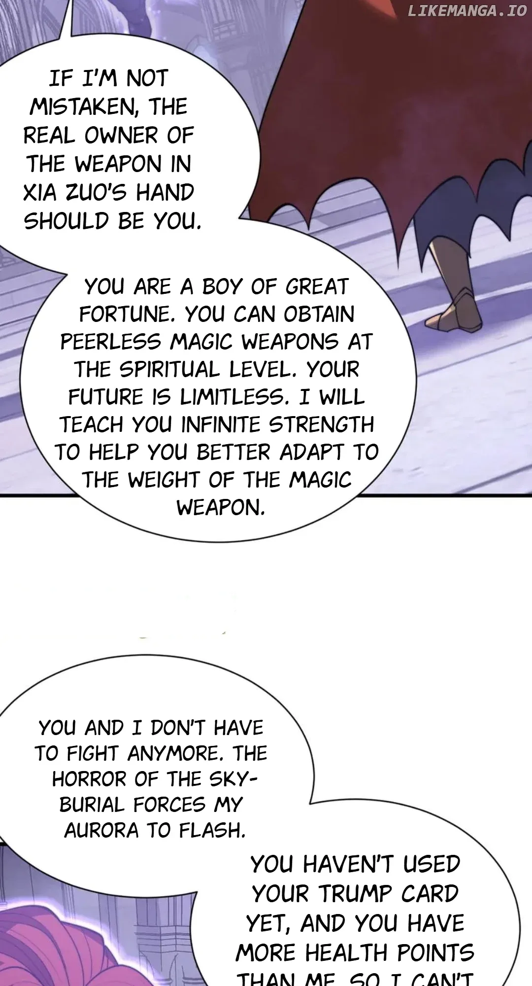 I Became the Game’s Biggest Villain Chapter 108 page 57