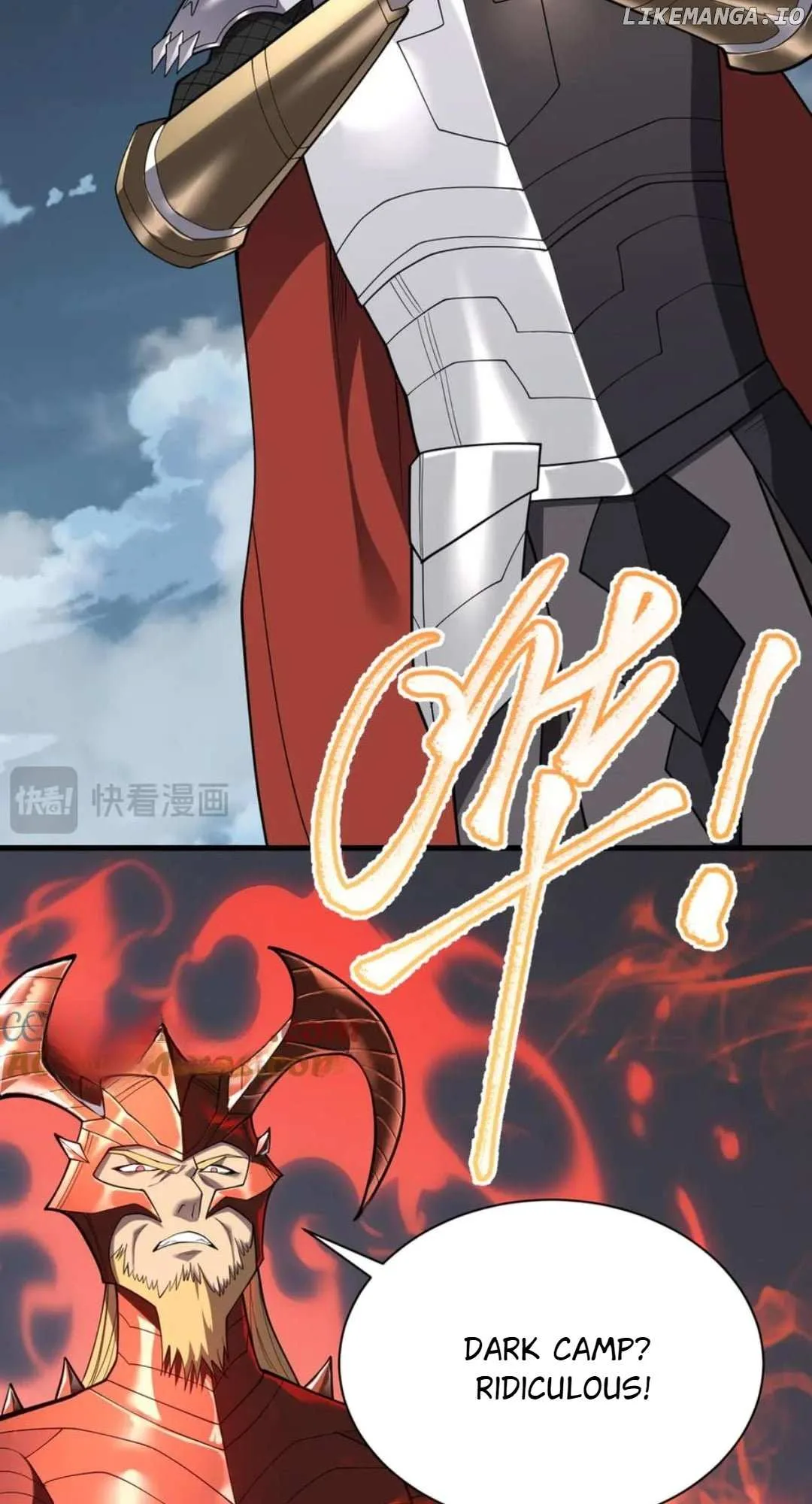 I Became the Game’s Biggest Villain Chapter 109 page 47