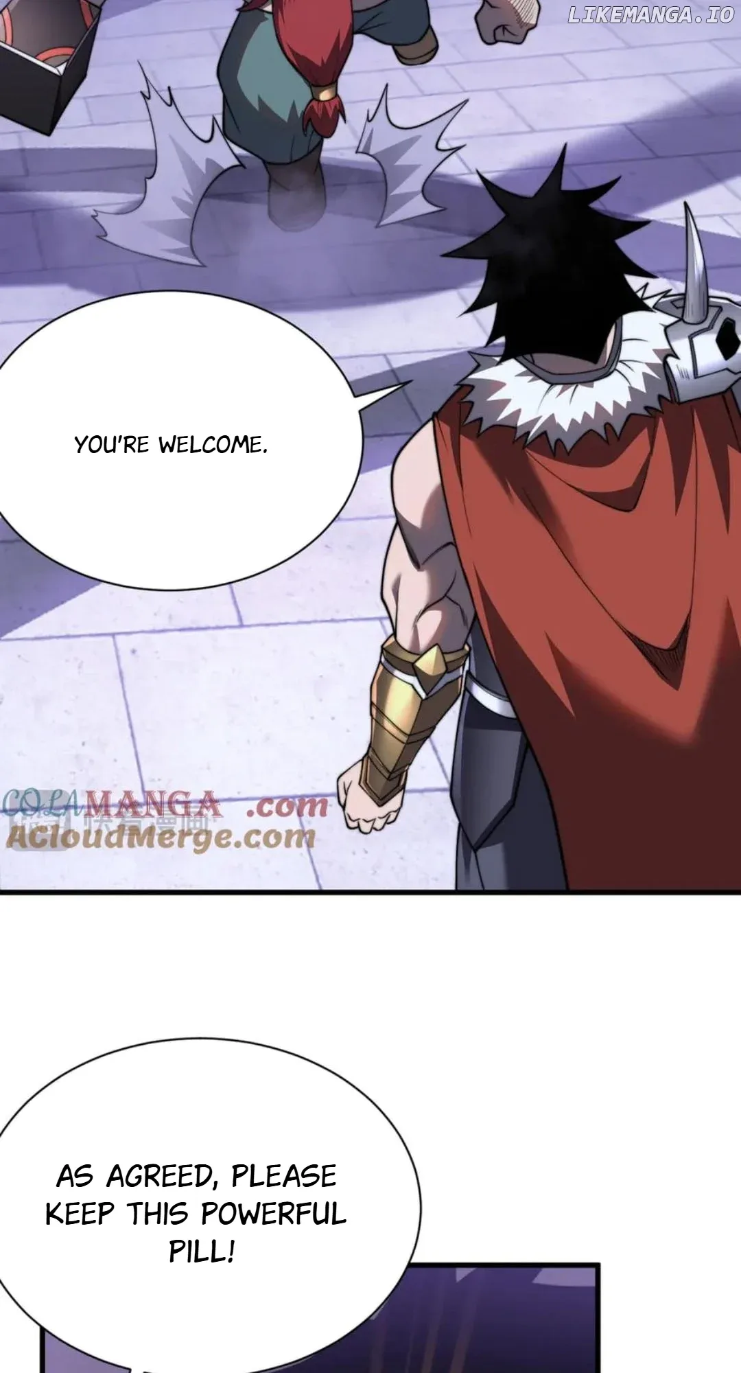 I Became the Game’s Biggest Villain Chapter 108 page 61