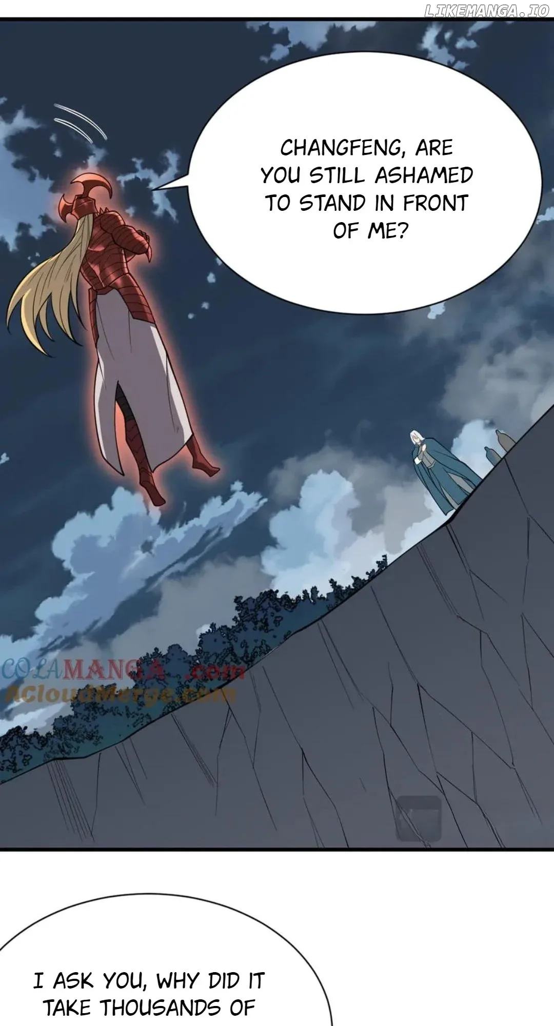 I Became the Game’s Biggest Villain Chapter 109 page 57