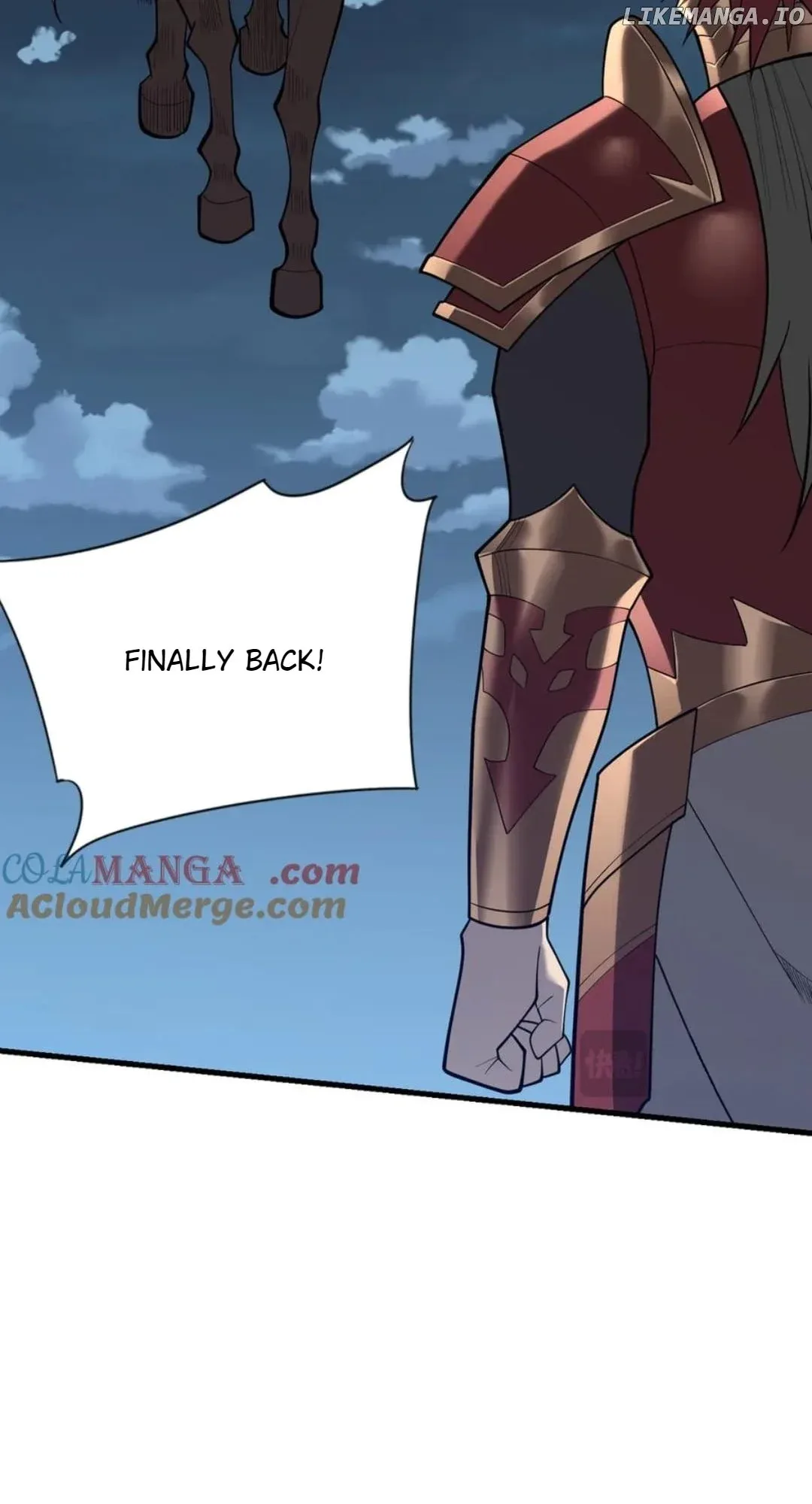 I Became the Game’s Biggest Villain Chapter 109 page 35