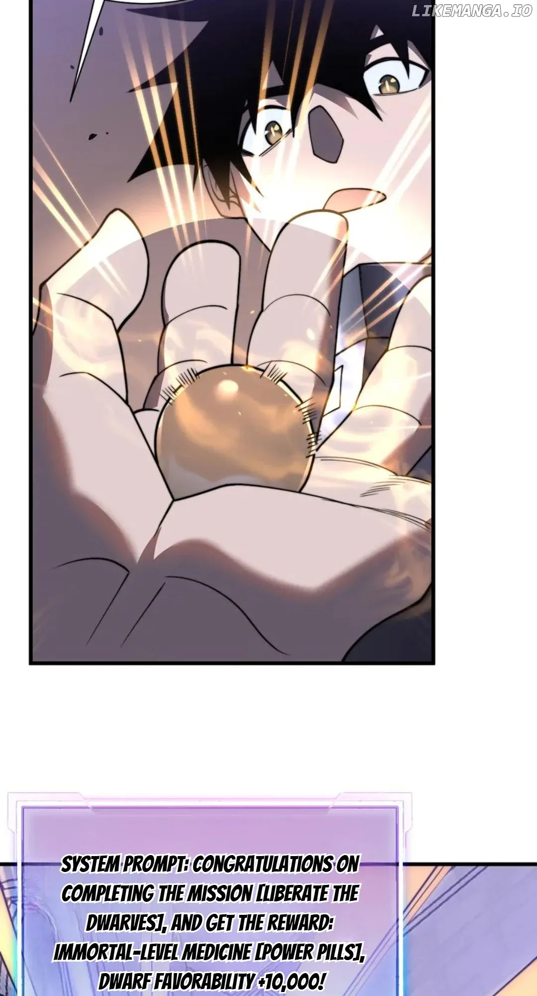I Became the Game’s Biggest Villain Chapter 108 page 62