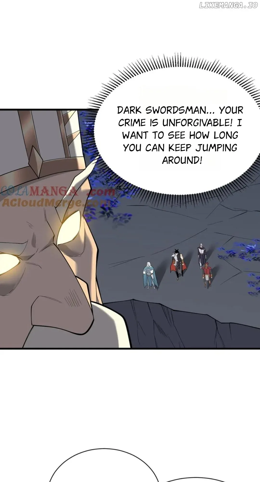 I Became the Game’s Biggest Villain Chapter 109 page 45