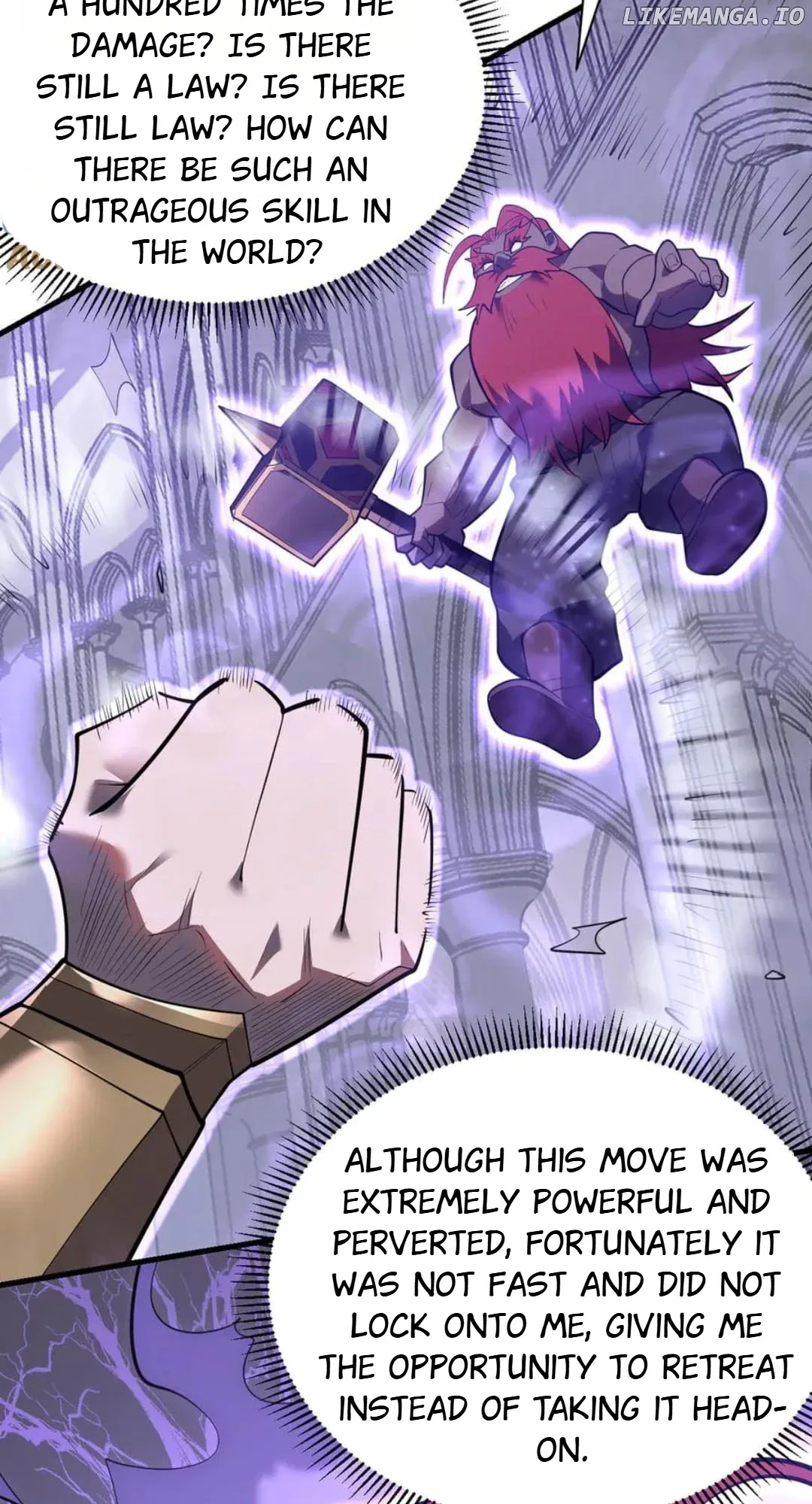 I Became the Game’s Biggest Villain Chapter 108 page 46