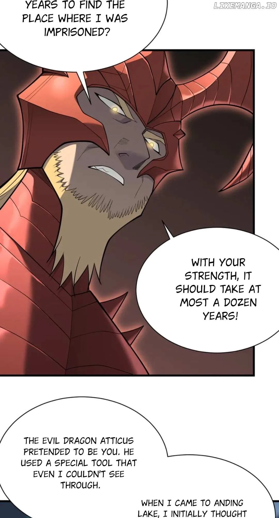 I Became the Game’s Biggest Villain Chapter 109 page 58