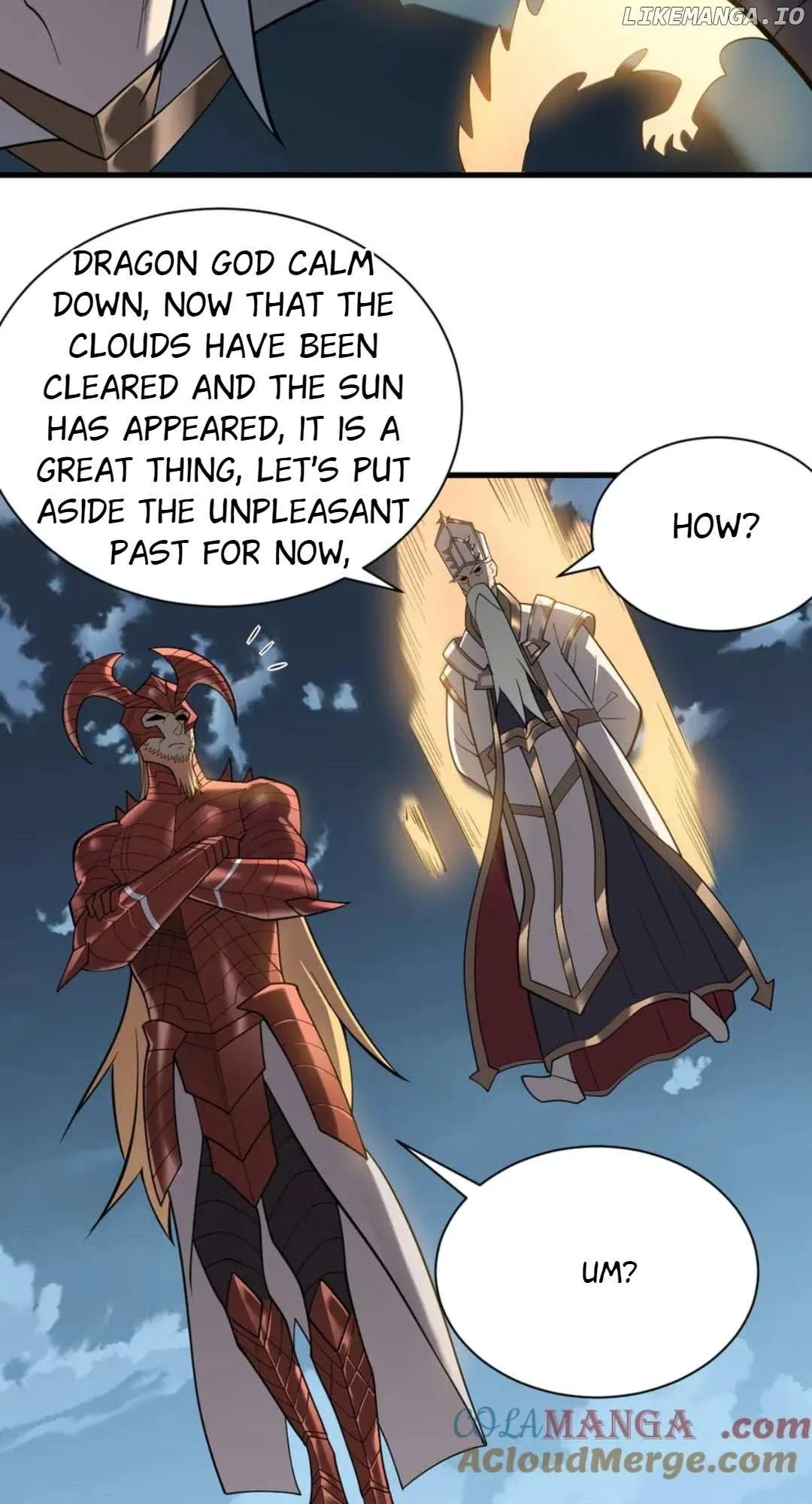 I Became the Game’s Biggest Villain Chapter 109 page 64