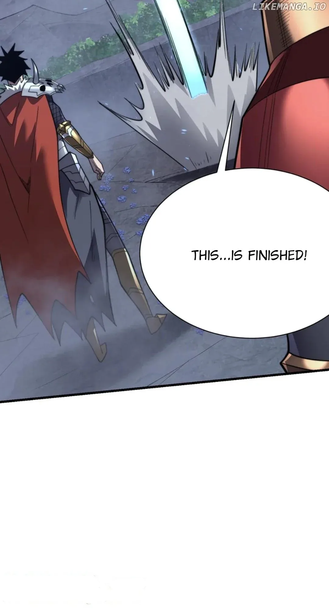I Became the Game’s Biggest Villain Chapter 110 page 40
