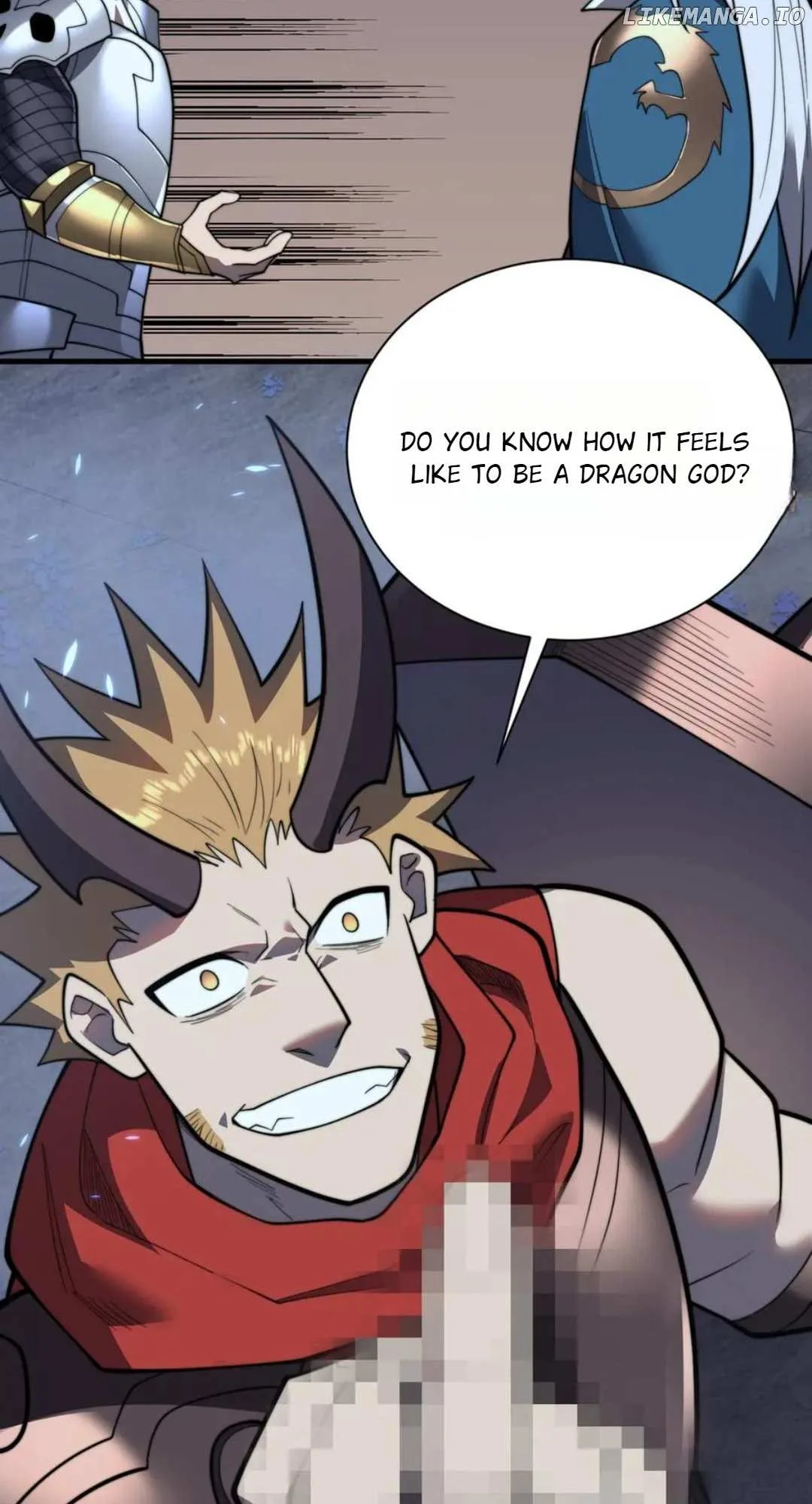 I Became the Game’s Biggest Villain Chapter 110 page 25
