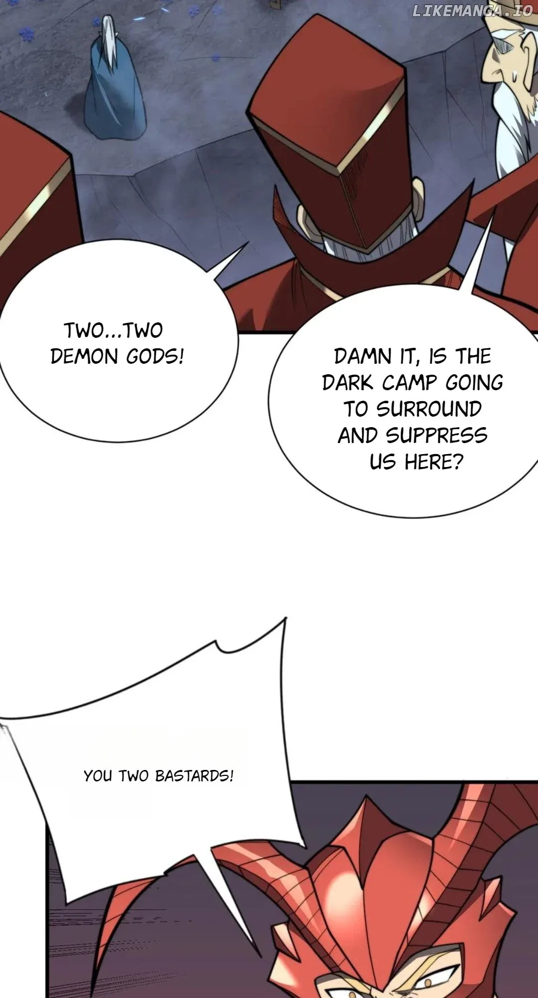 I Became the Game’s Biggest Villain Chapter 110 page 18