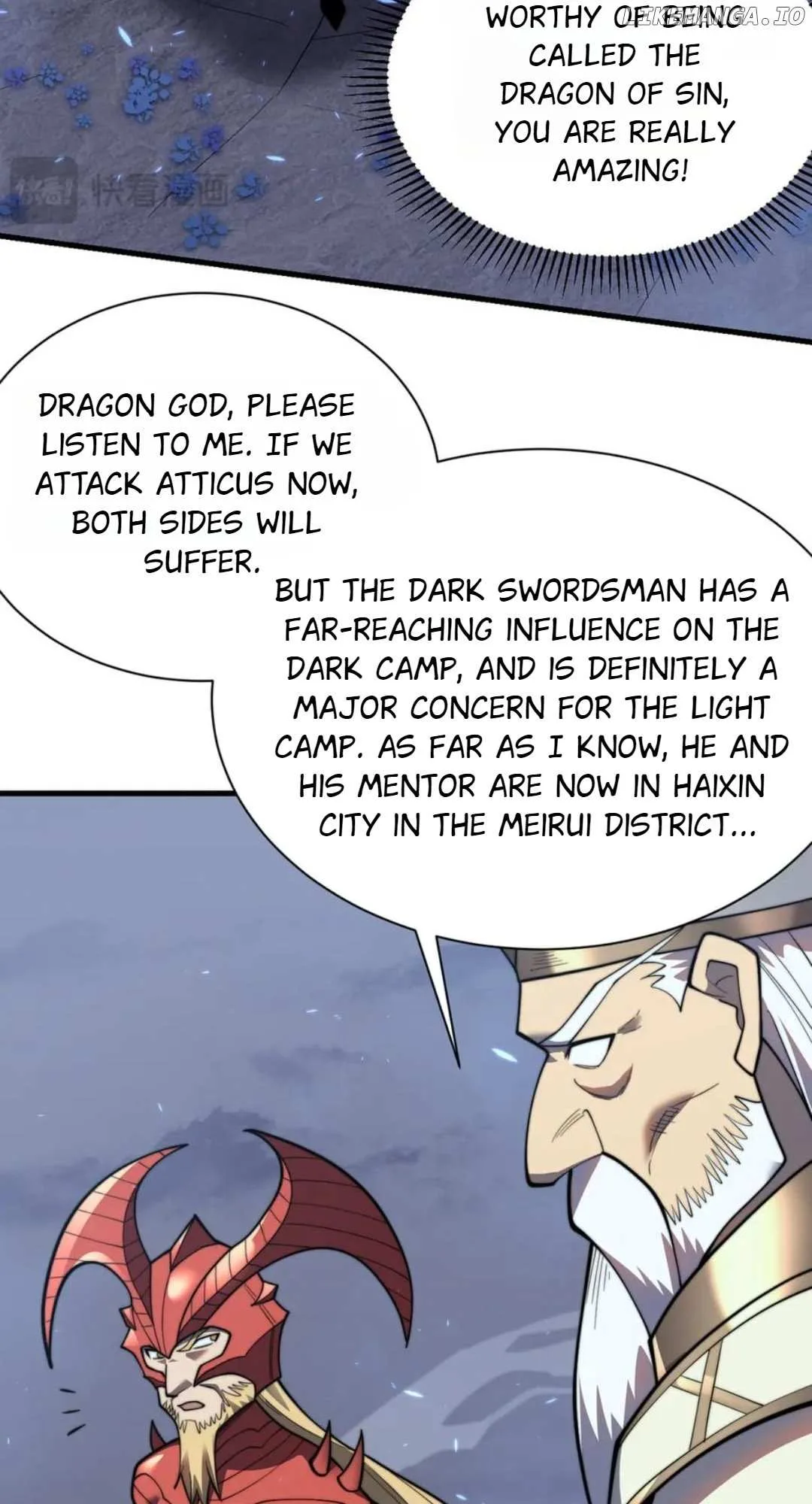 I Became the Game’s Biggest Villain Chapter 110 page 31