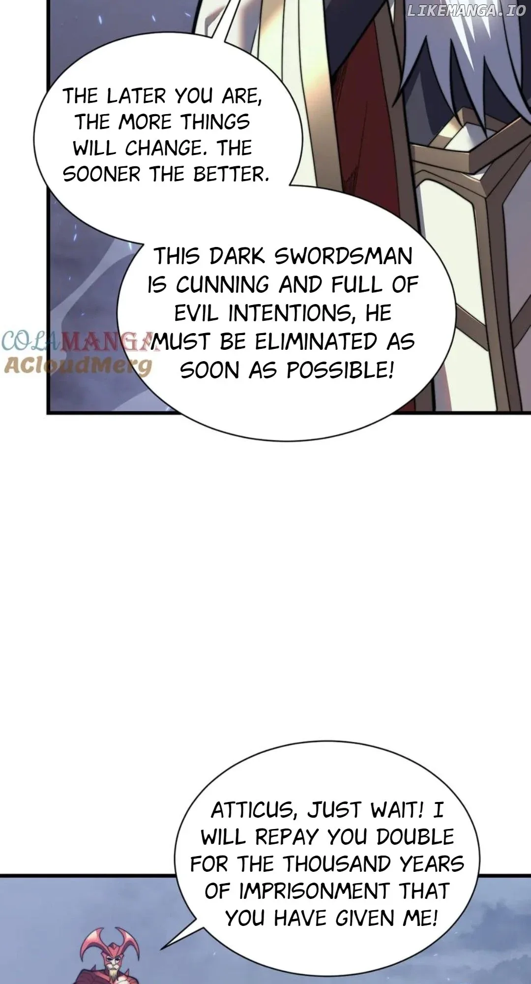 I Became the Game’s Biggest Villain Chapter 110 page 34
