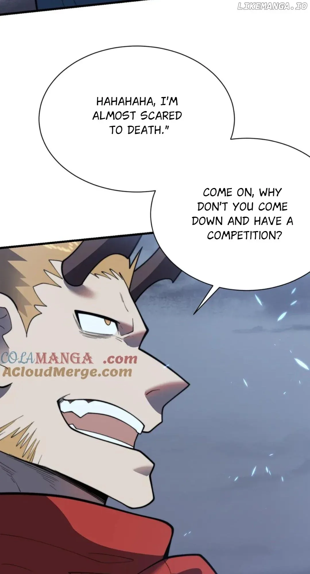 I Became the Game’s Biggest Villain Chapter 110 page 23
