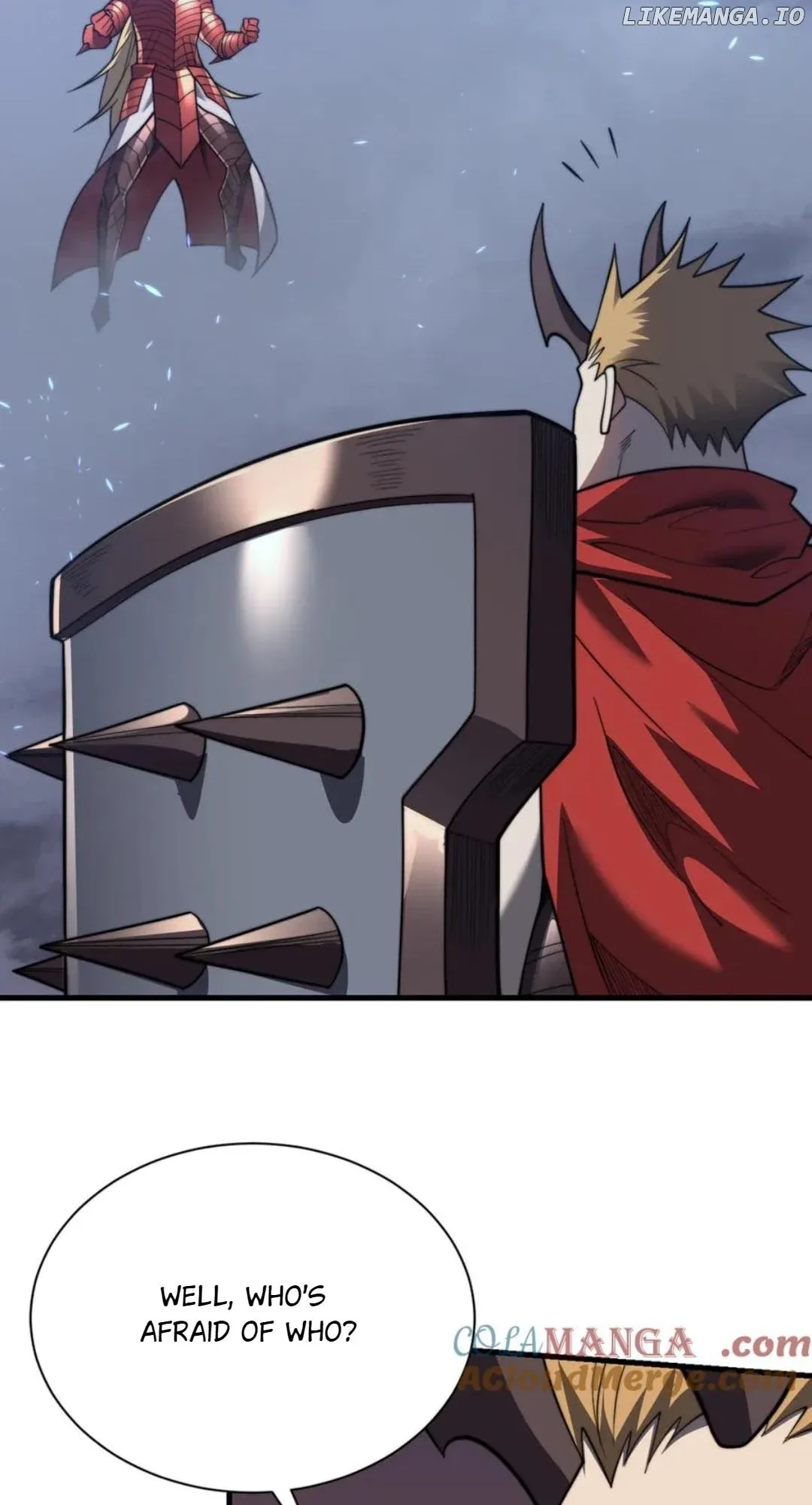 I Became the Game’s Biggest Villain Chapter 110 page 35