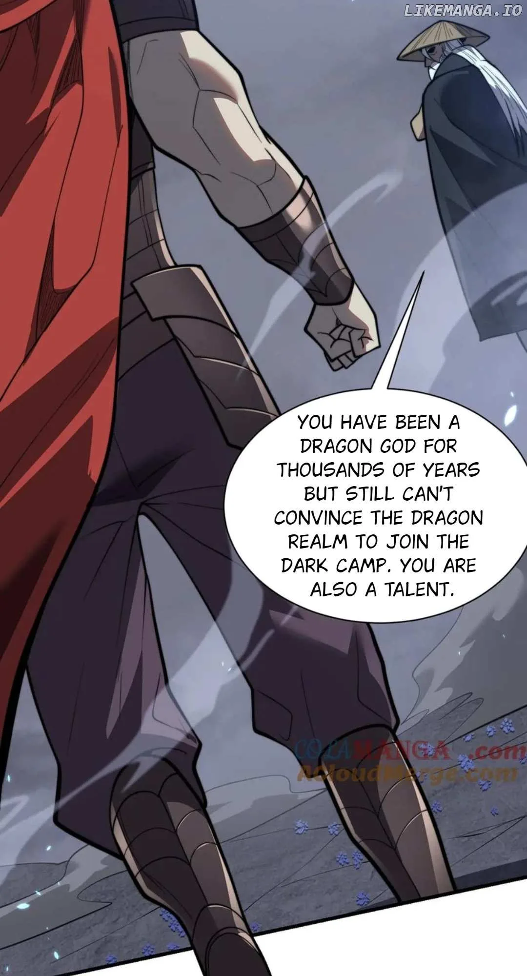 I Became the Game’s Biggest Villain Chapter 110 page 14
