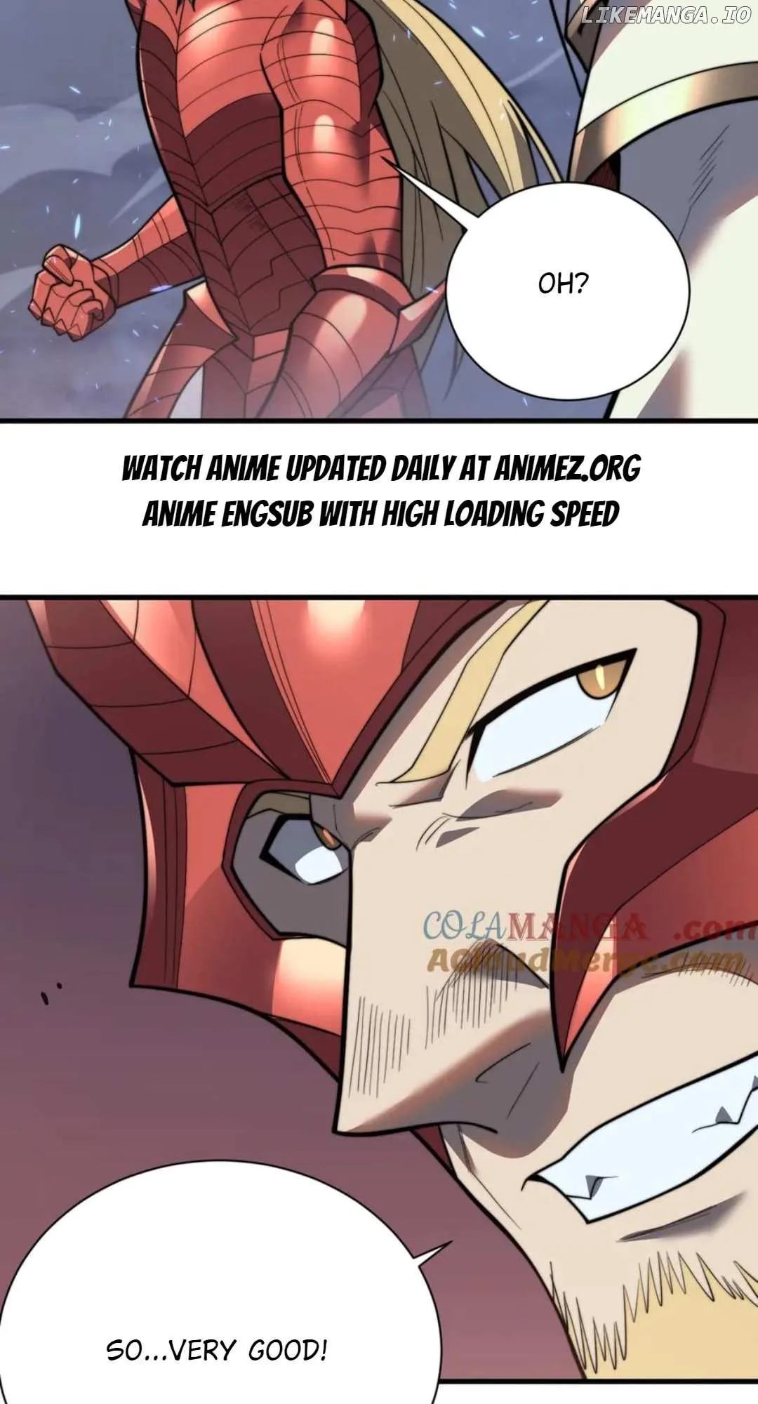 I Became the Game’s Biggest Villain Chapter 110 page 32