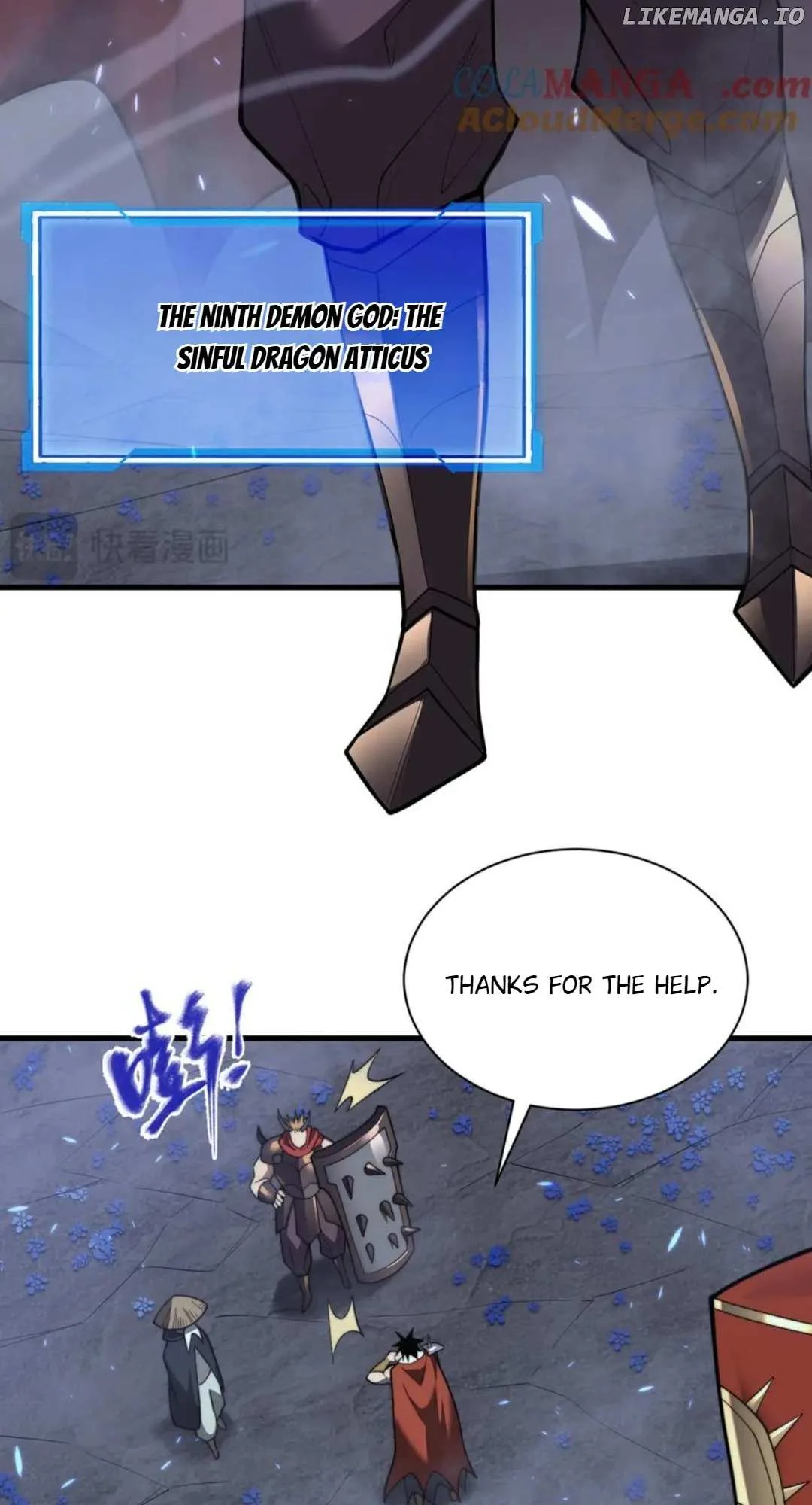 I Became the Game’s Biggest Villain Chapter 110 page 17
