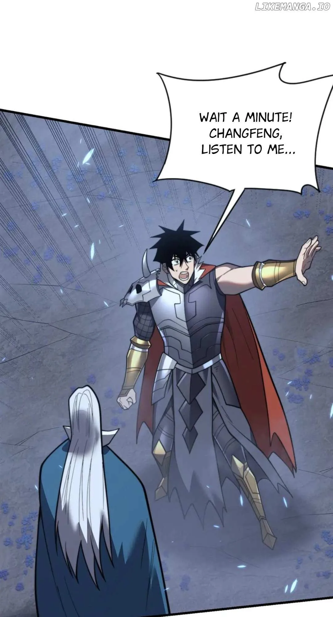I Became the Game’s Biggest Villain Chapter 110 page 22