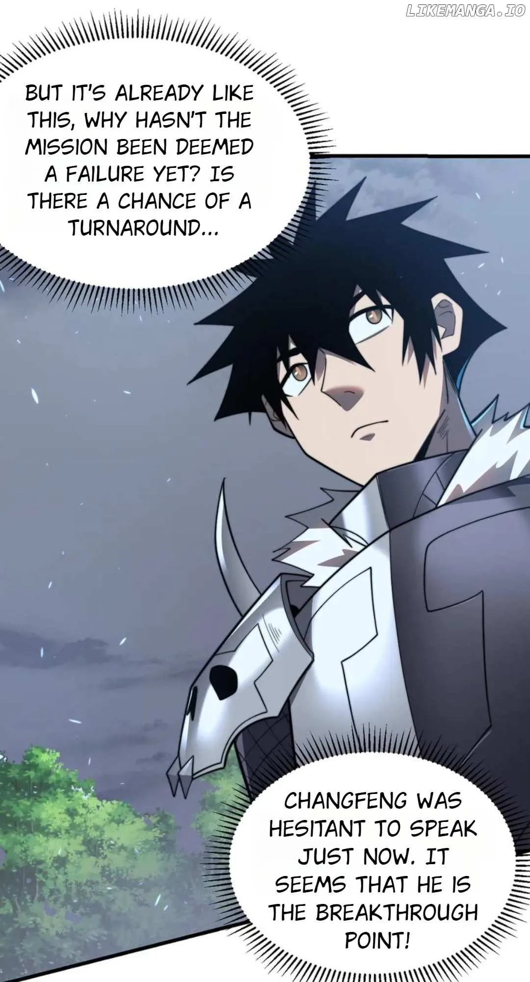 I Became the Game’s Biggest Villain Chapter 110 page 41