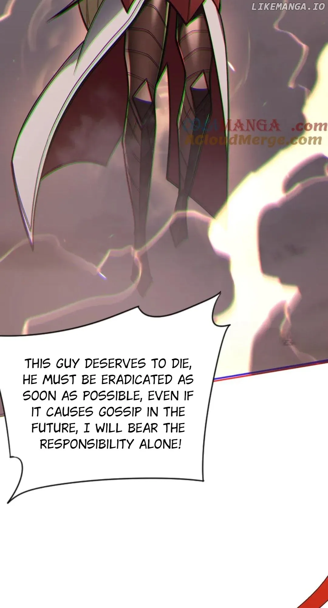 I Became the Game’s Biggest Villain Chapter 110 page 8