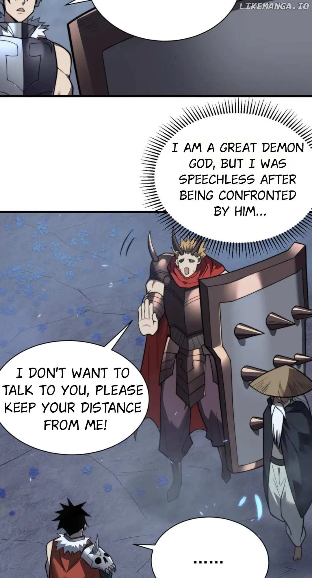 I Became the Game’s Biggest Villain Chapter 110 page 55