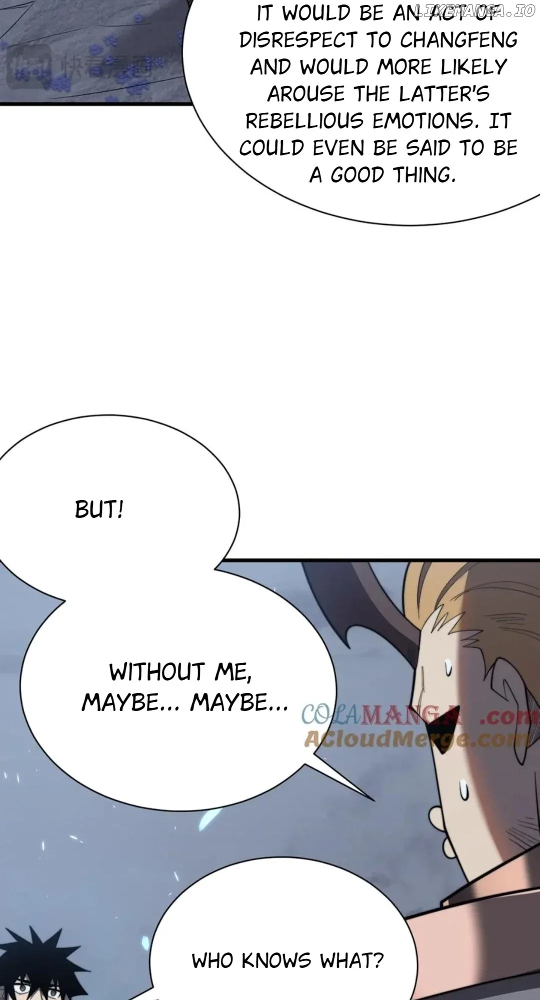 I Became the Game’s Biggest Villain Chapter 110 page 54