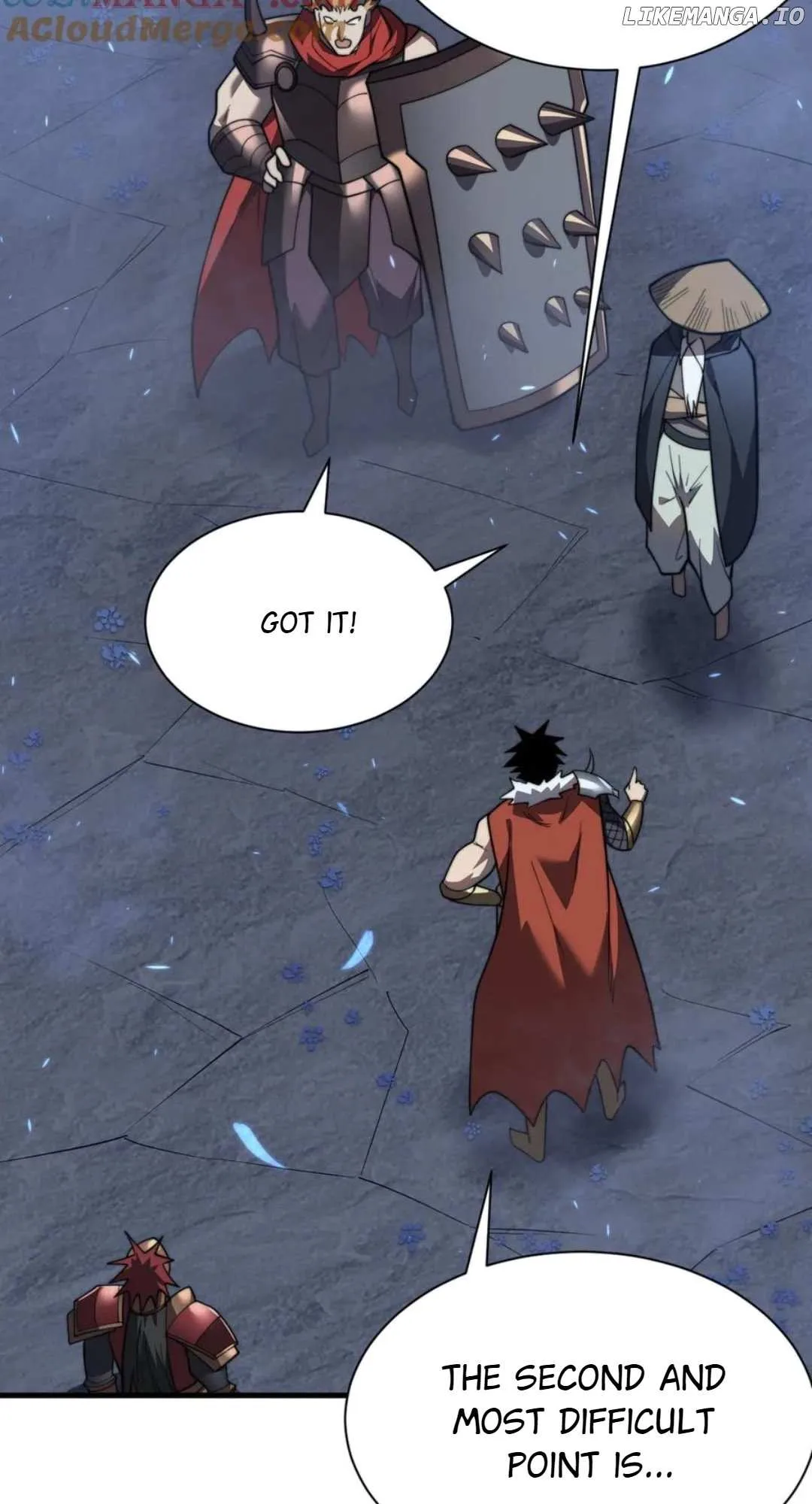 I Became the Game’s Biggest Villain Chapter 110 page 62