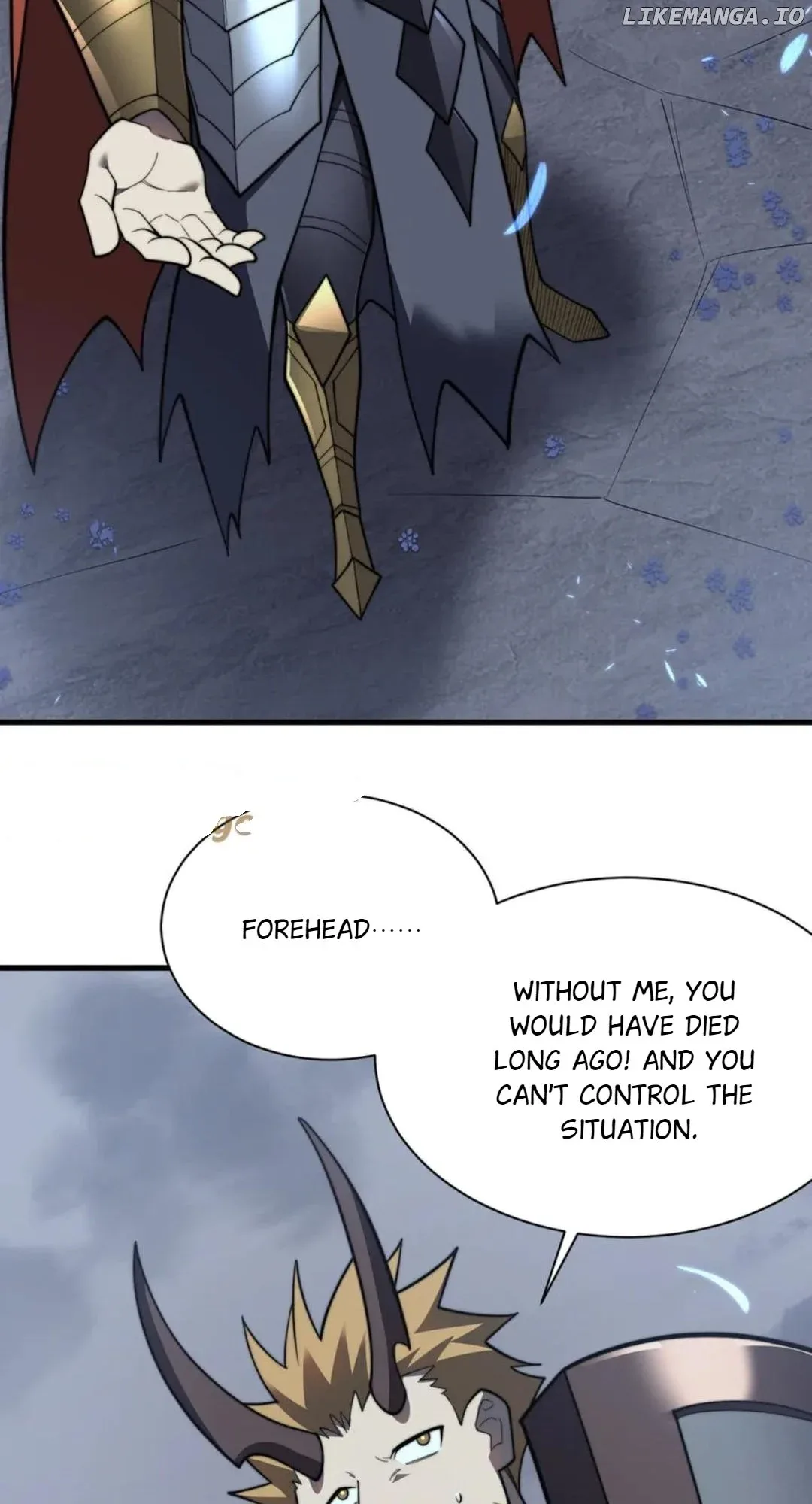 I Became the Game’s Biggest Villain Chapter 110 page 51