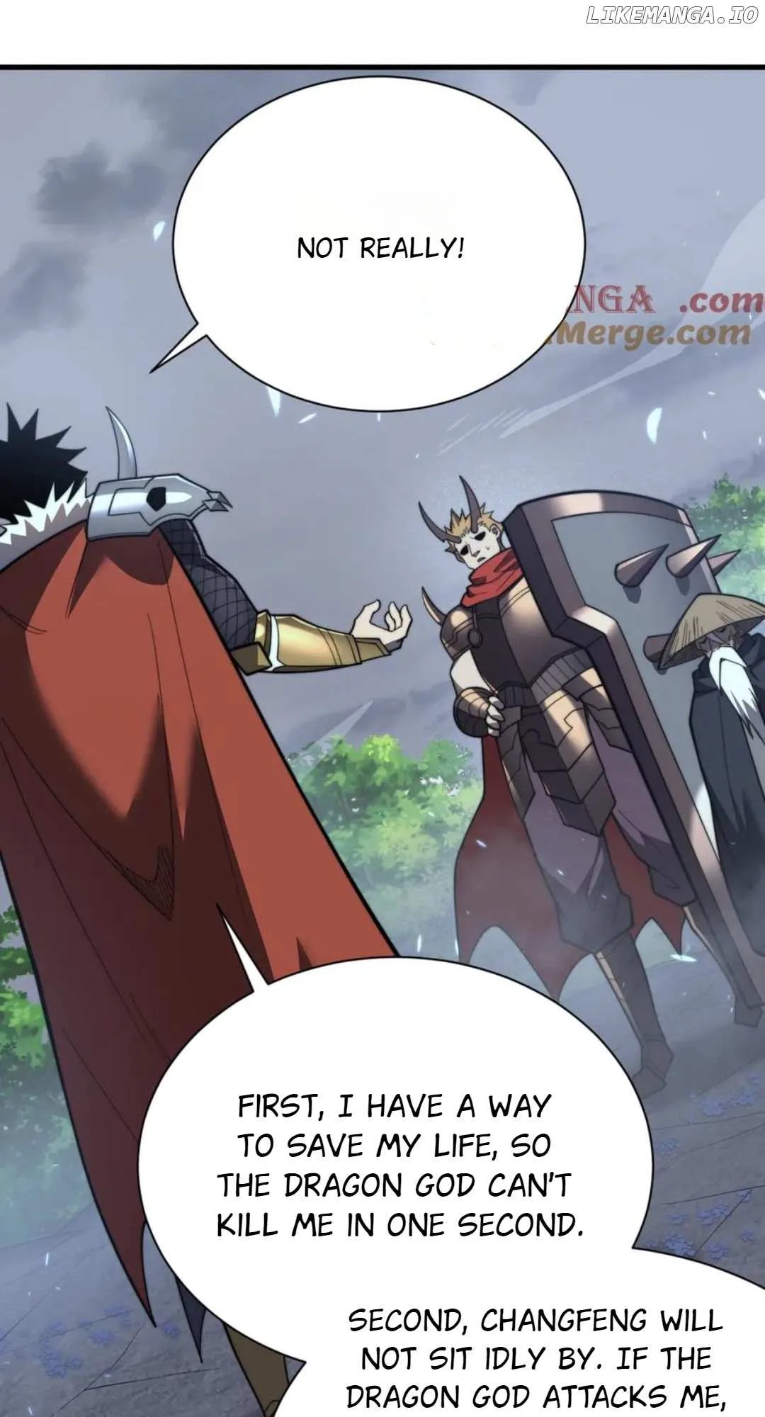I Became the Game’s Biggest Villain Chapter 110 page 53