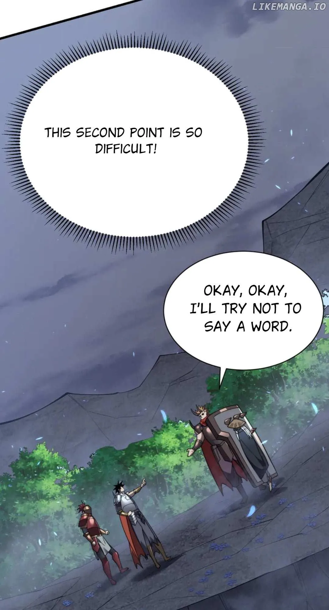 I Became the Game’s Biggest Villain Chapter 110 page 66