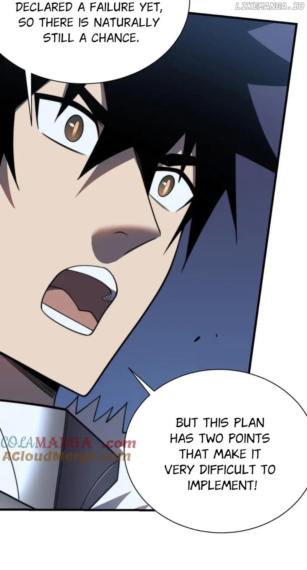 I Became the Game’s Biggest Villain Chapter 110 page 59