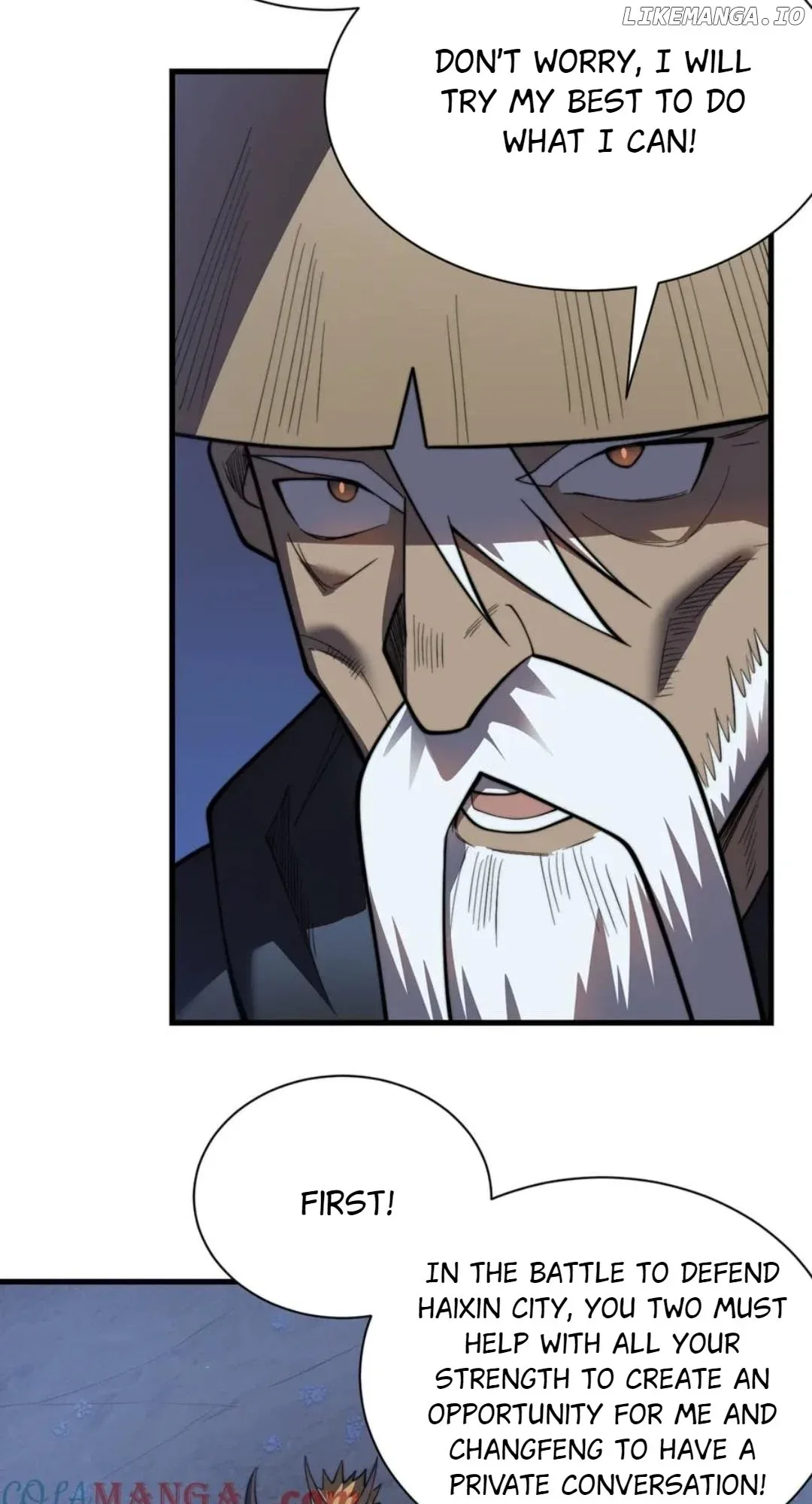 I Became the Game’s Biggest Villain Chapter 110 page 61