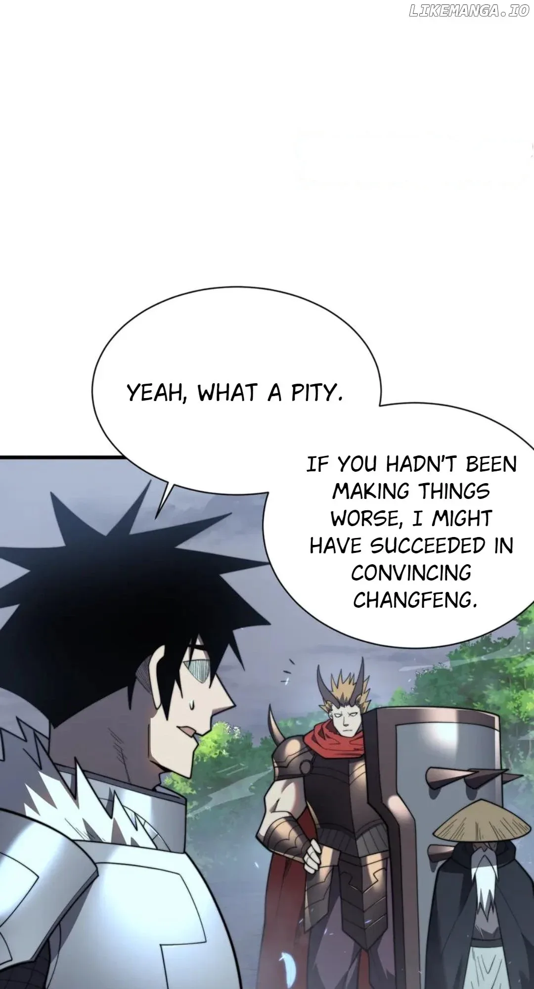 I Became the Game’s Biggest Villain Chapter 110 page 48