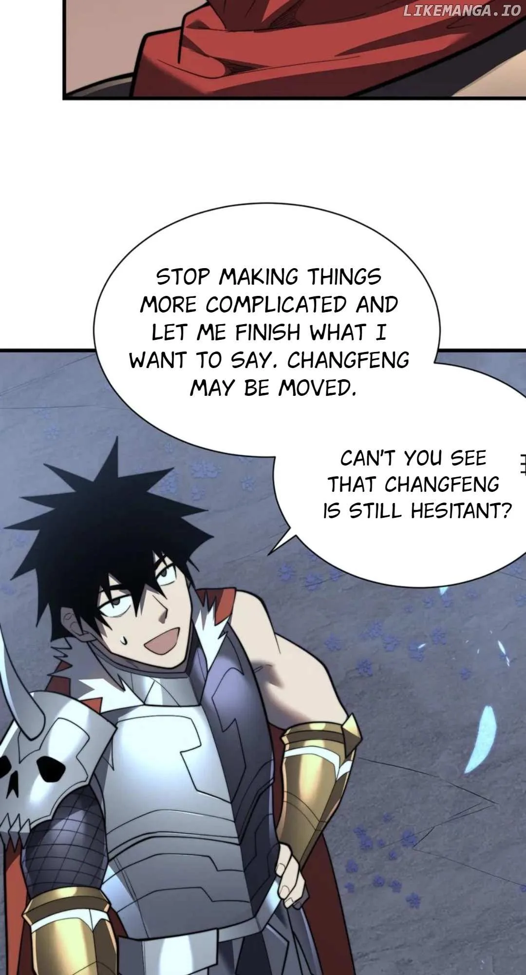 I Became the Game’s Biggest Villain Chapter 110 page 50