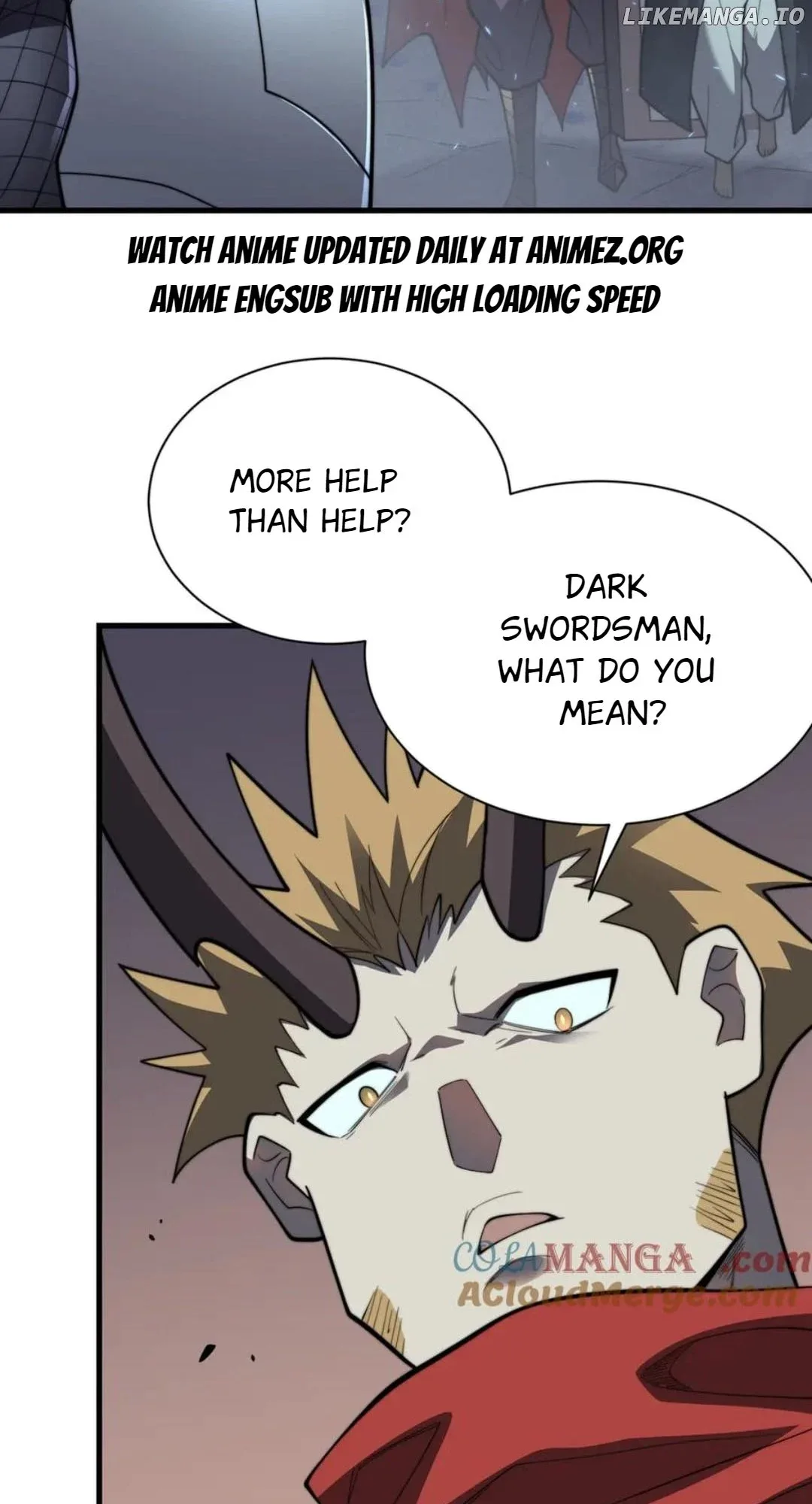 I Became the Game’s Biggest Villain Chapter 110 page 49