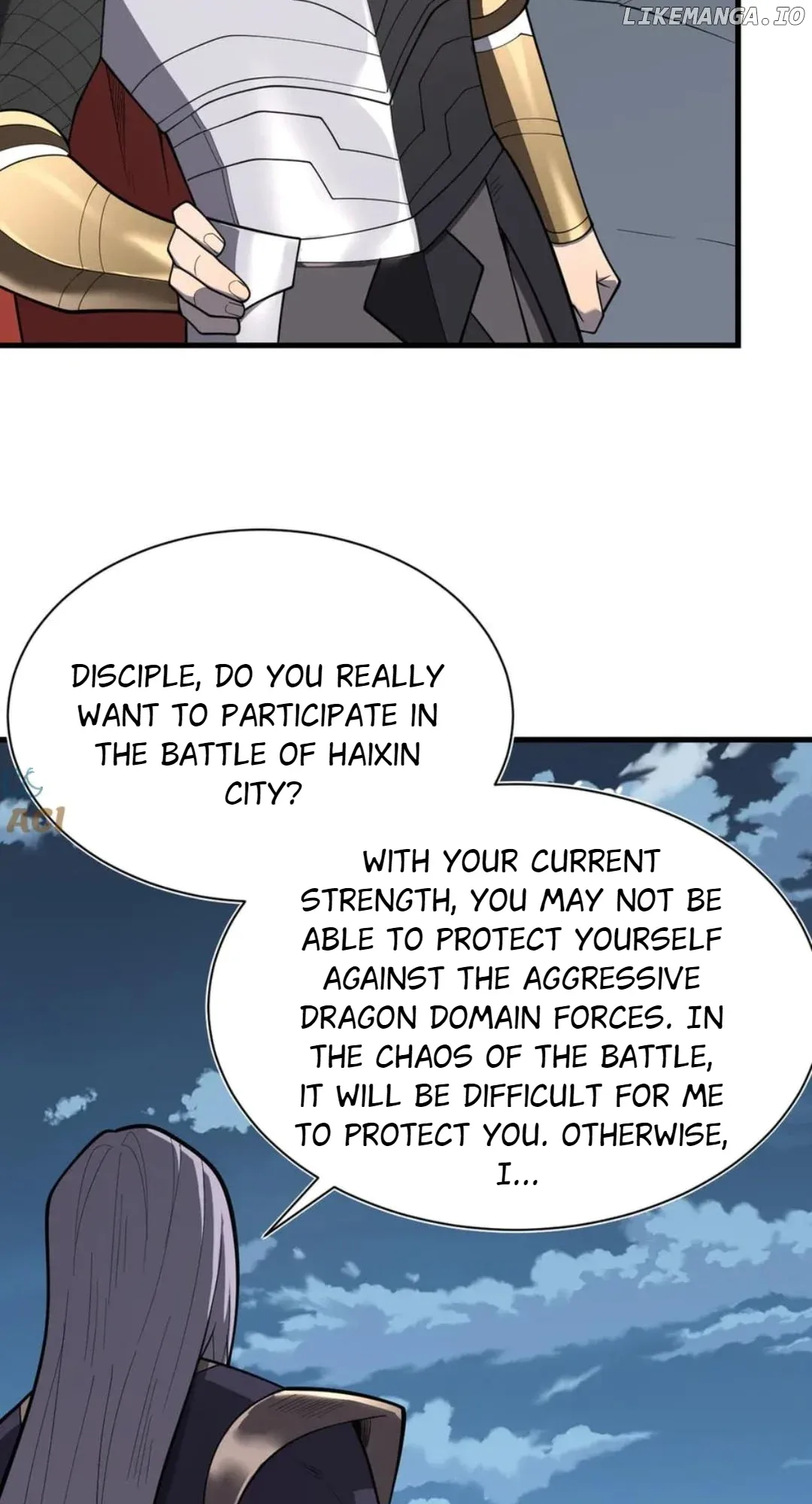 I Became the Game’s Biggest Villain Chapter 111 page 6