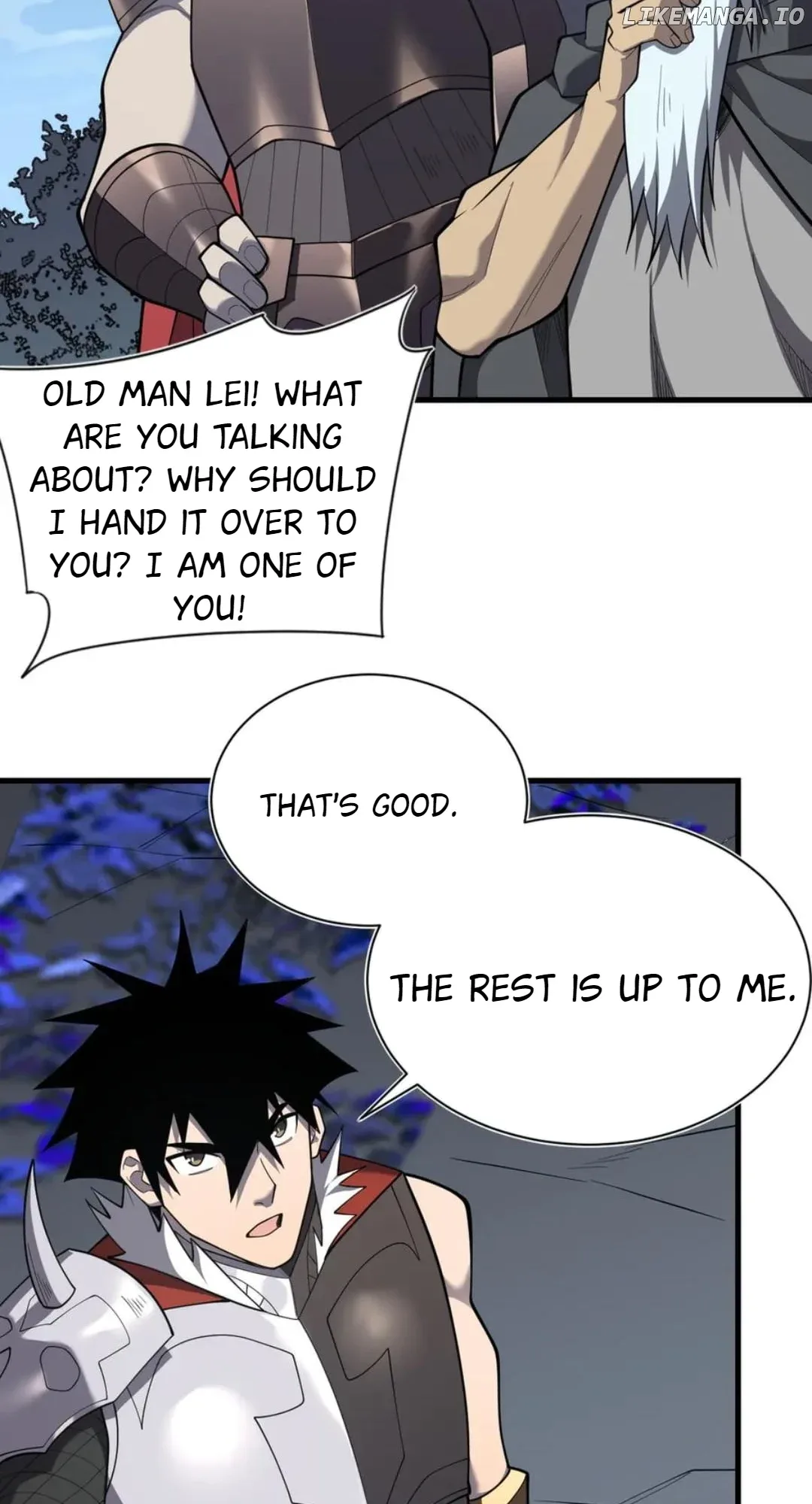 I Became the Game’s Biggest Villain Chapter 111 page 5